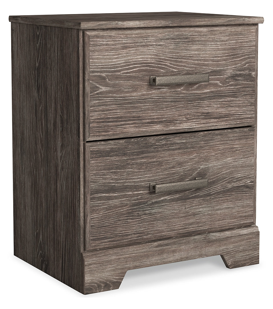 Ralinksi Grey Panel Bedroom Set