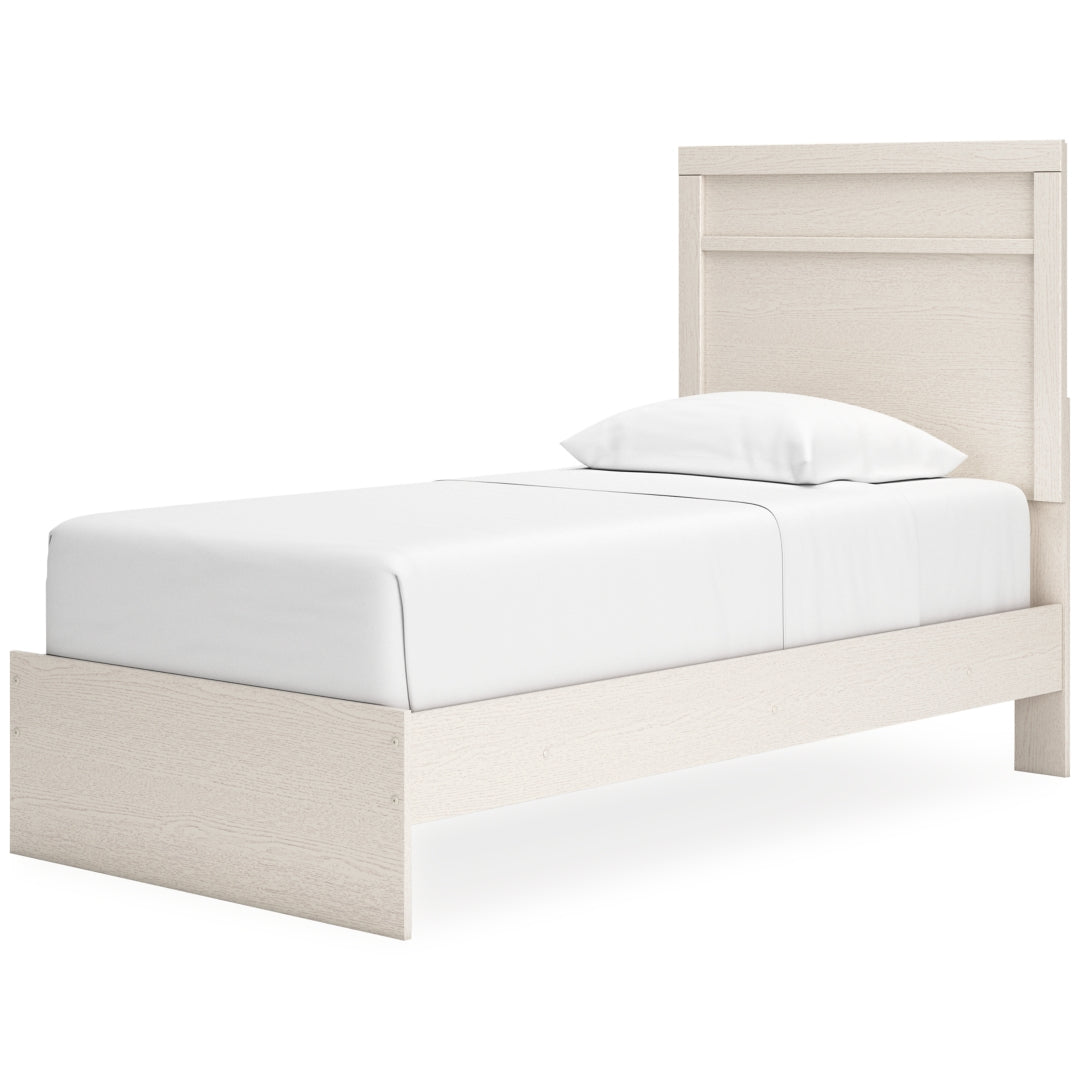 Stelsie Beige Panel Bedroom set