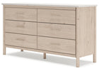Cadmori Six Drawer Dresser