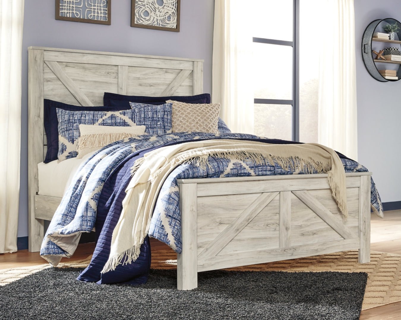 Bellaby Panel Bed