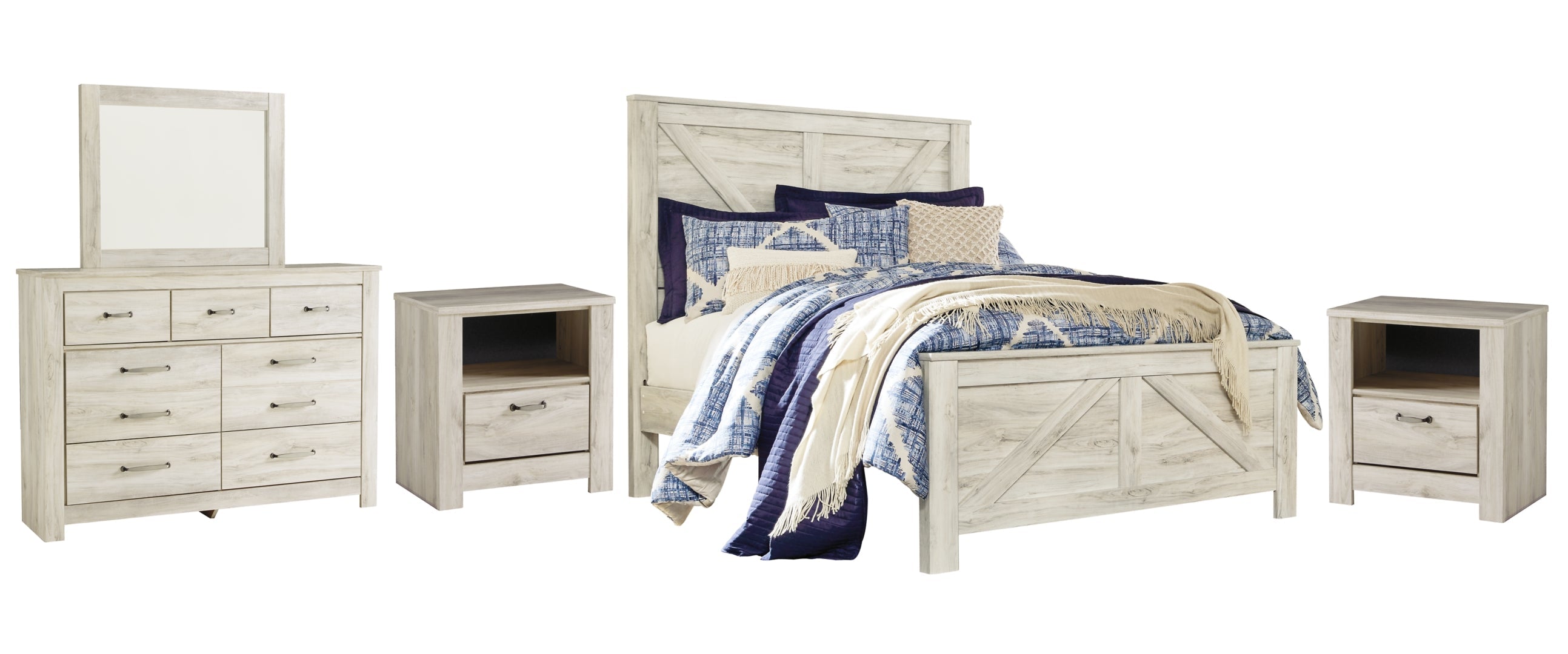 Bellaby Beige Bedroom Set