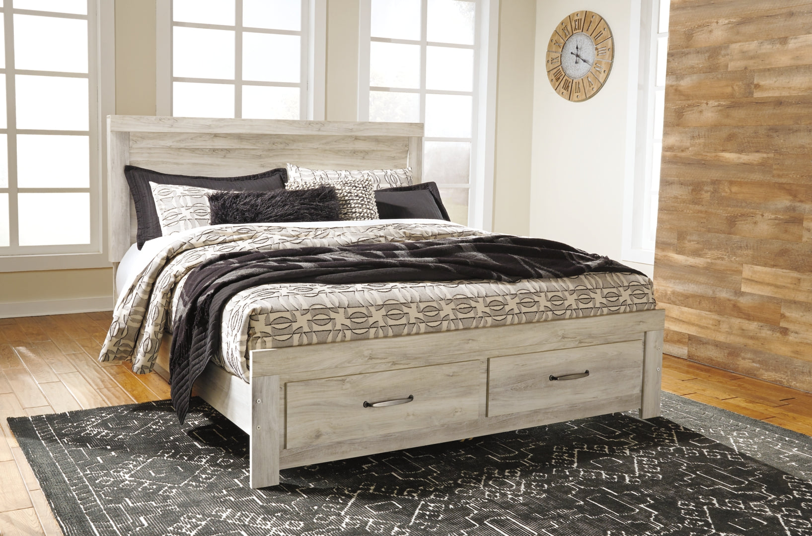 Bellaby Panel Bed
