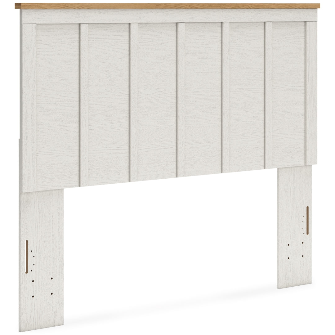 Linnocreek White Panel Bedroom Set