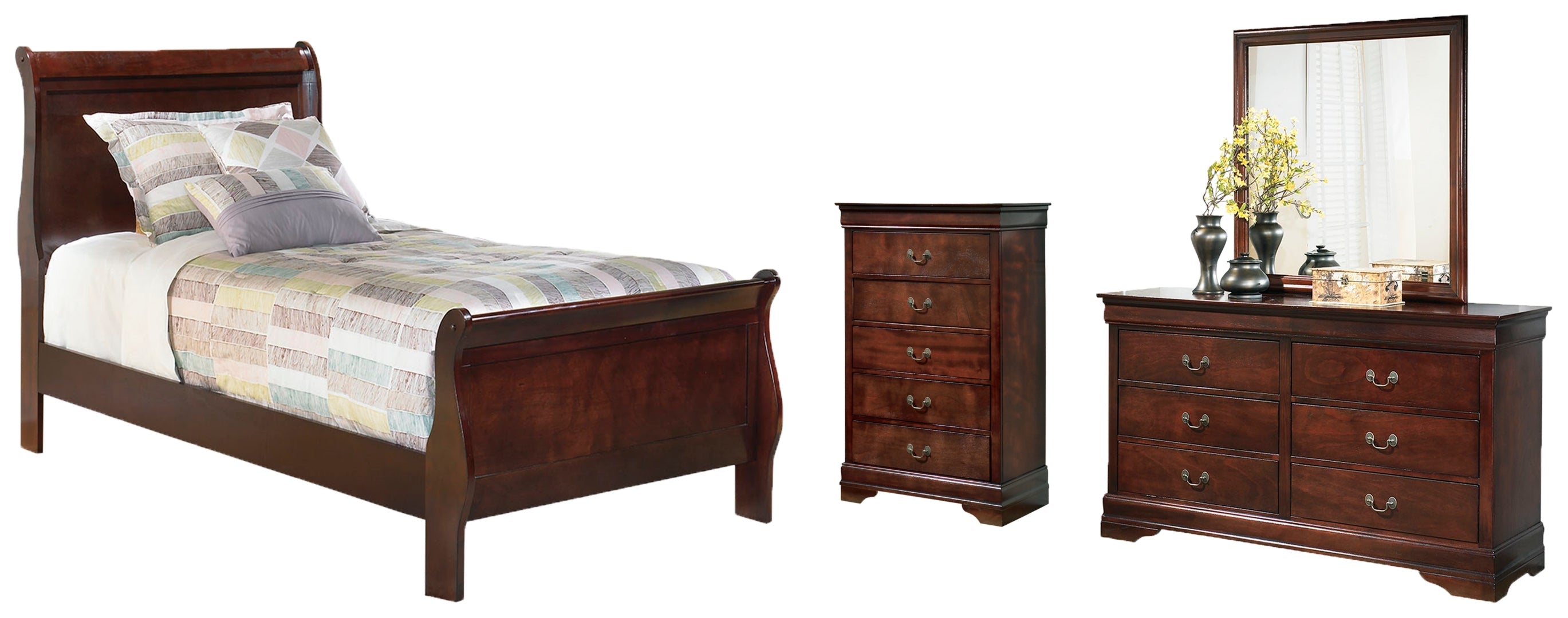 Alisdair Brown Bedroom Set