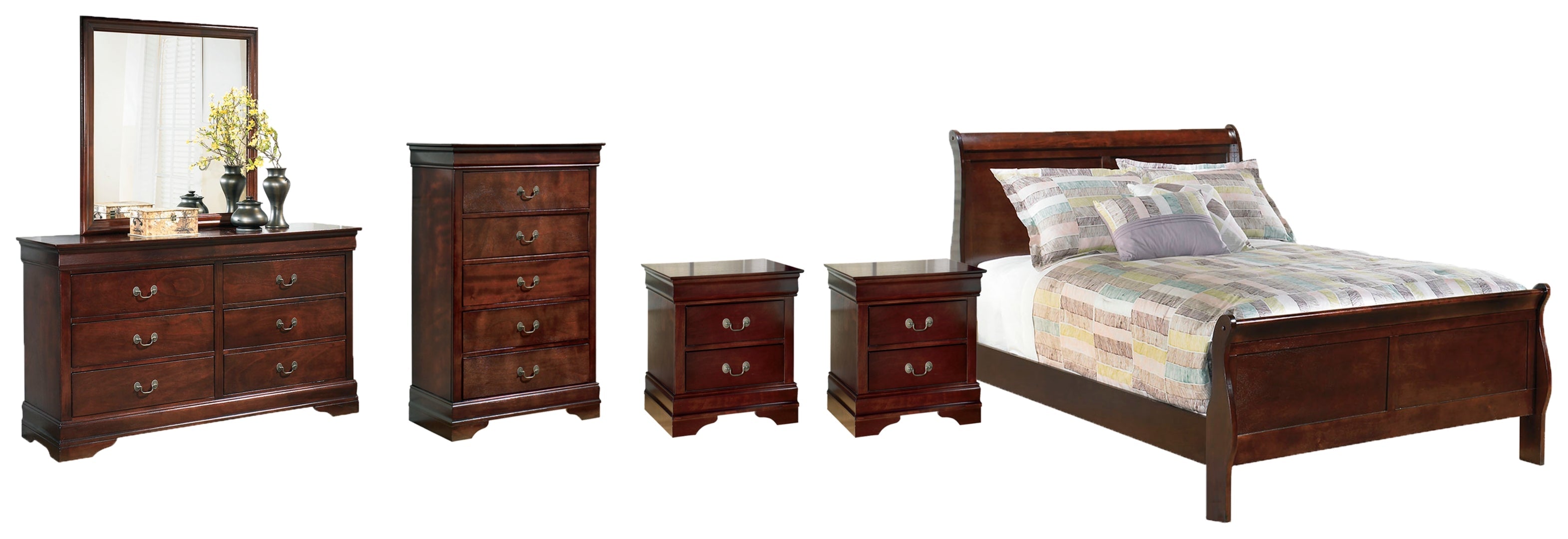 Alisdair Brown Bedroom Set