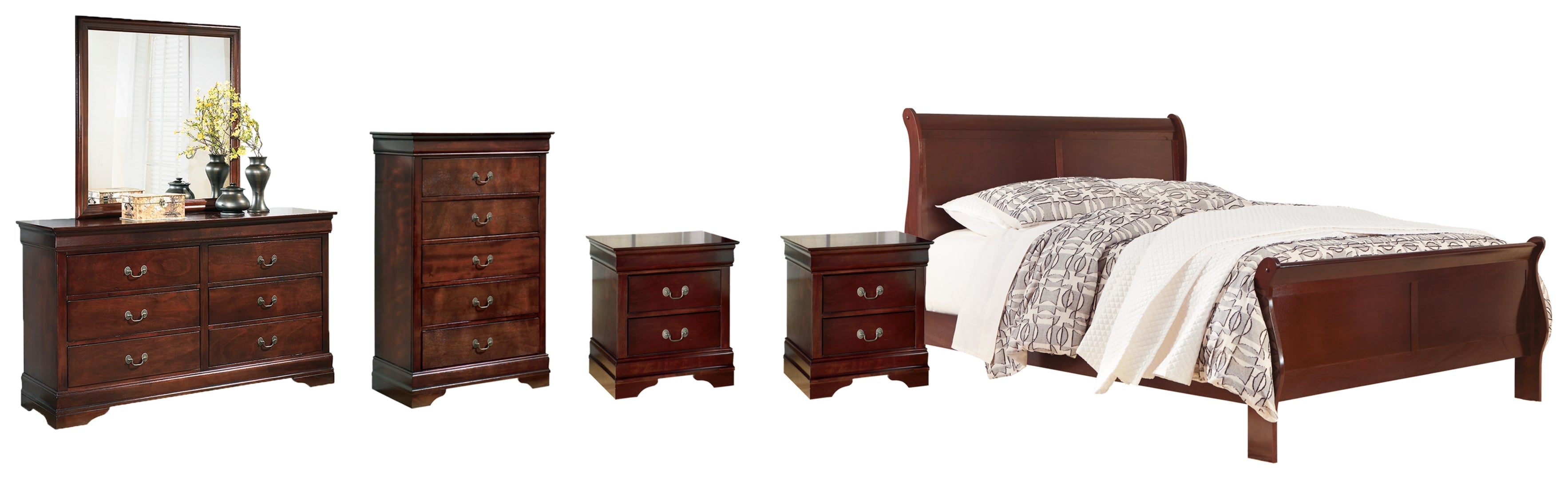Alisdair Brown Bedroom Set
