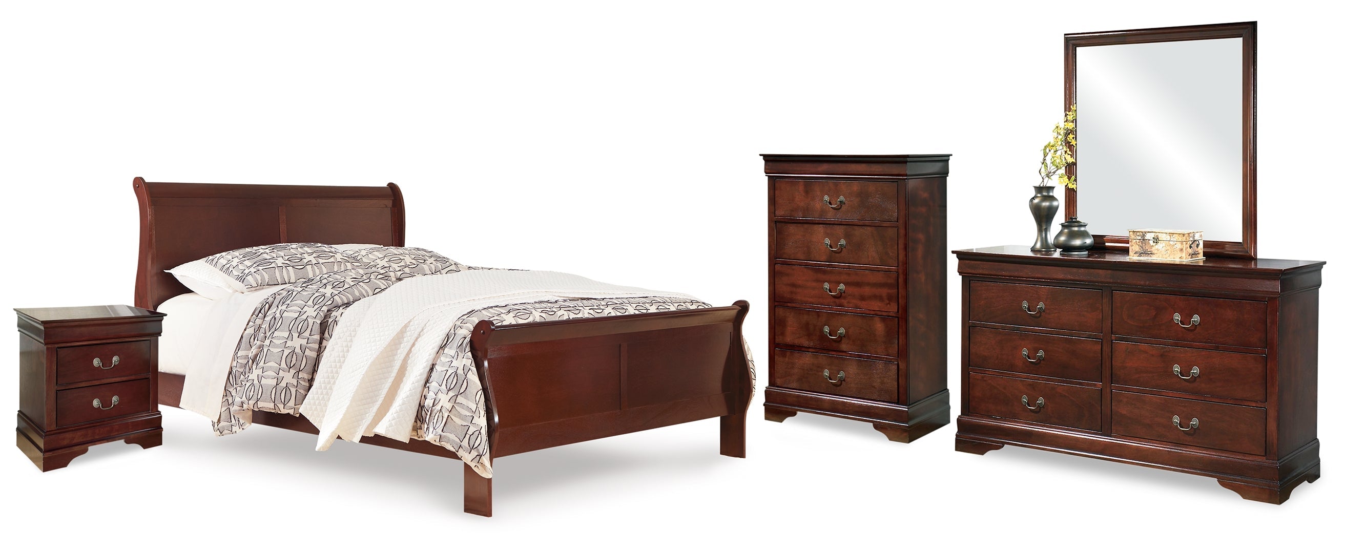 Alisdair Brown Bedroom Set