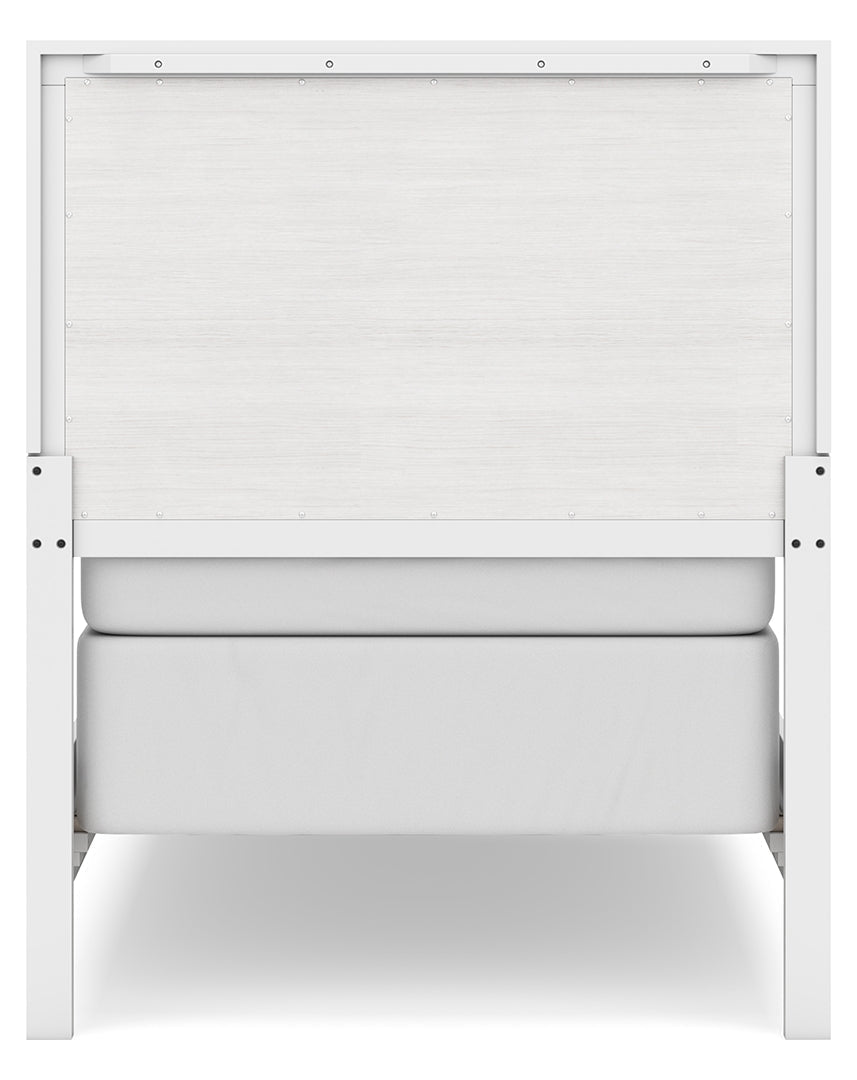 Binterglen White Panel Bedroom Set