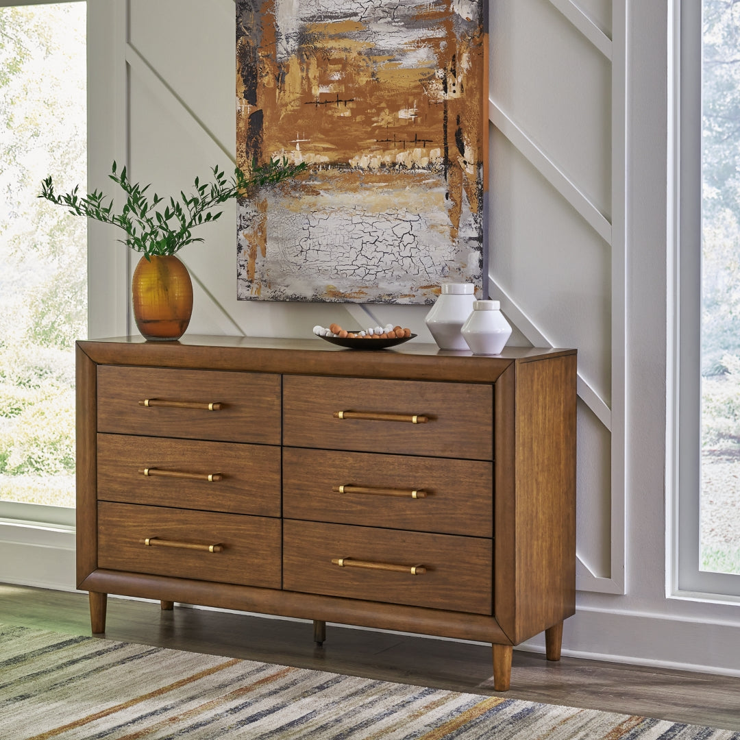 Lyncott Dresser and Mirror