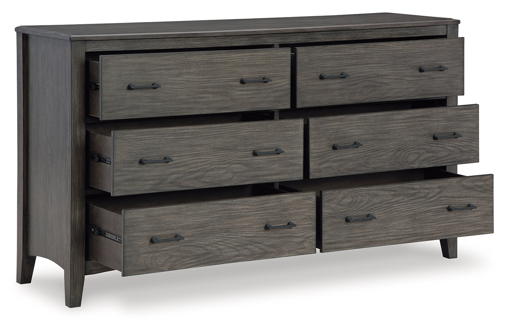 Montillan Grey Panel Bedroom Set