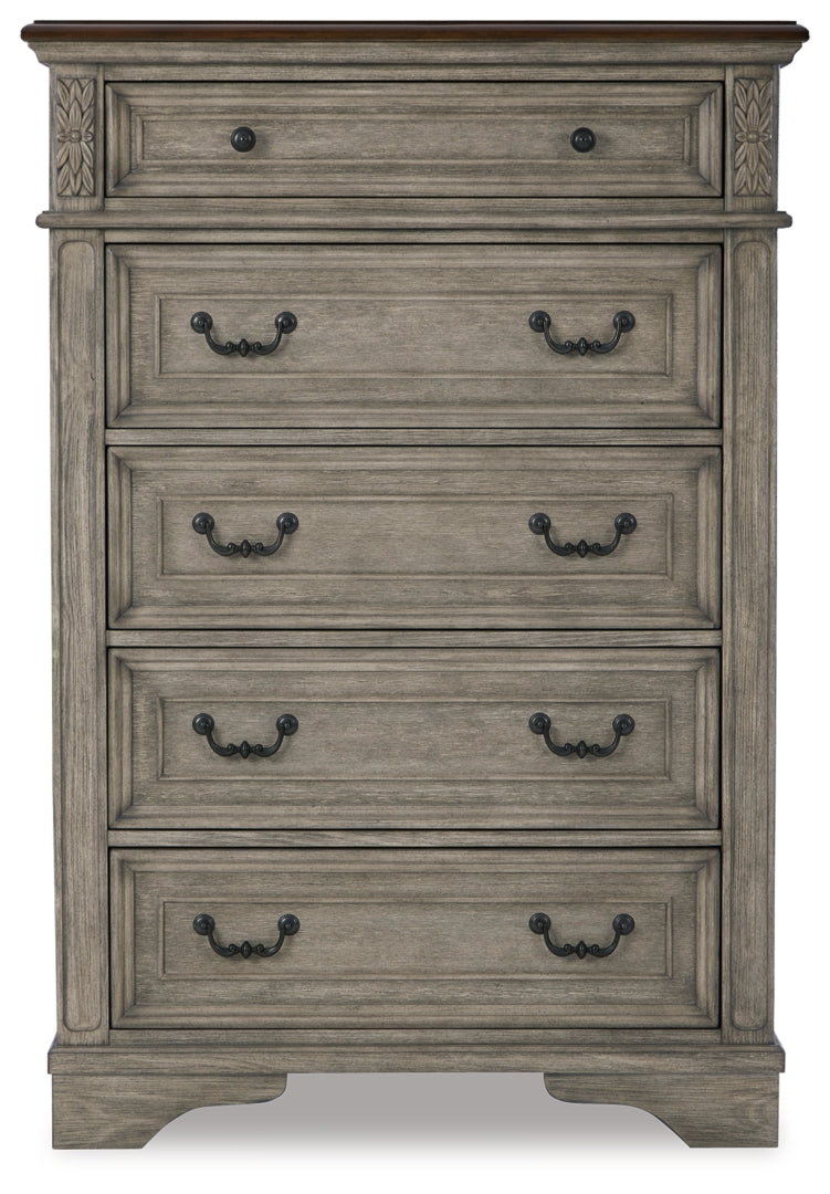 Lodenbay Brown Panel Bedroom Set