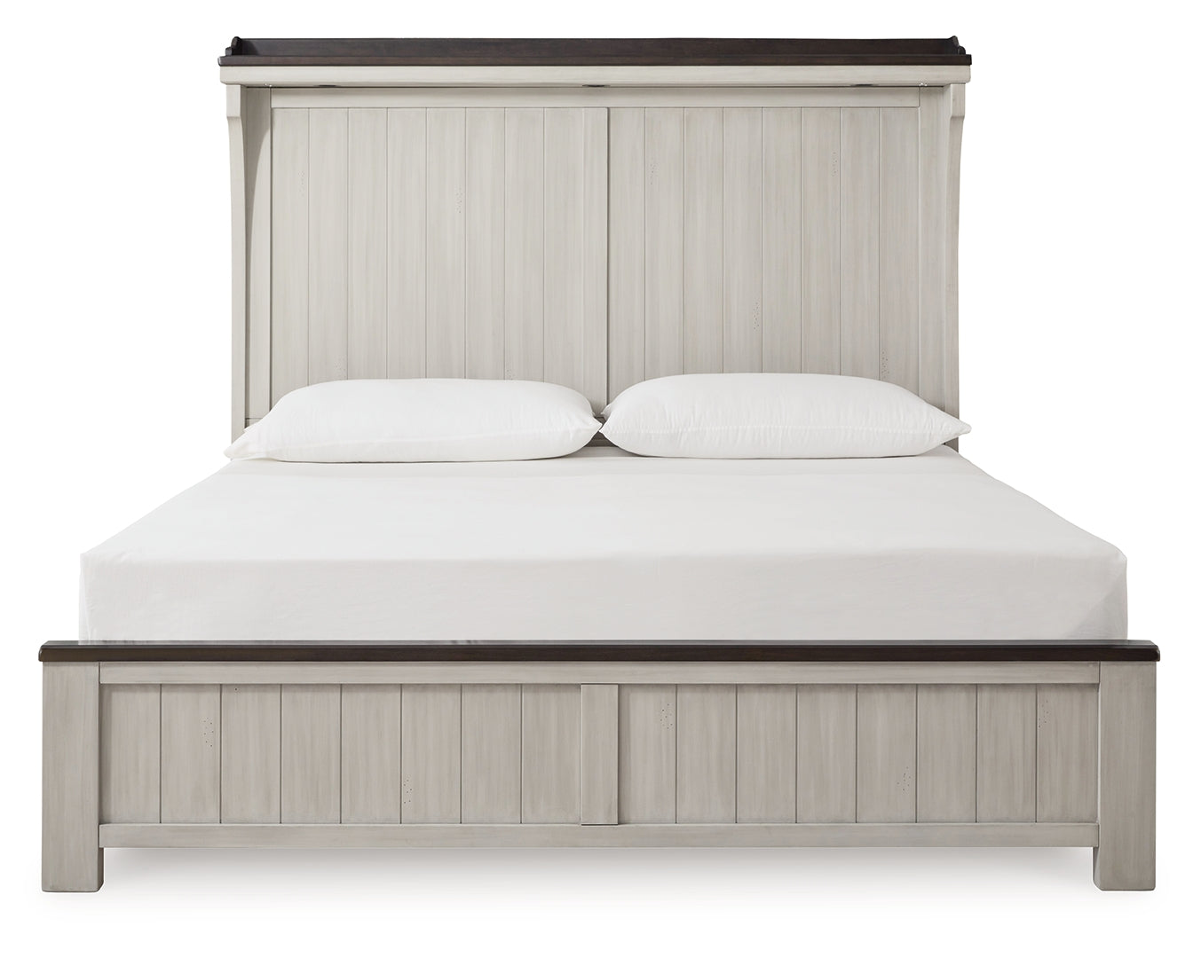 Darborn Beige Panel Bedroom Set