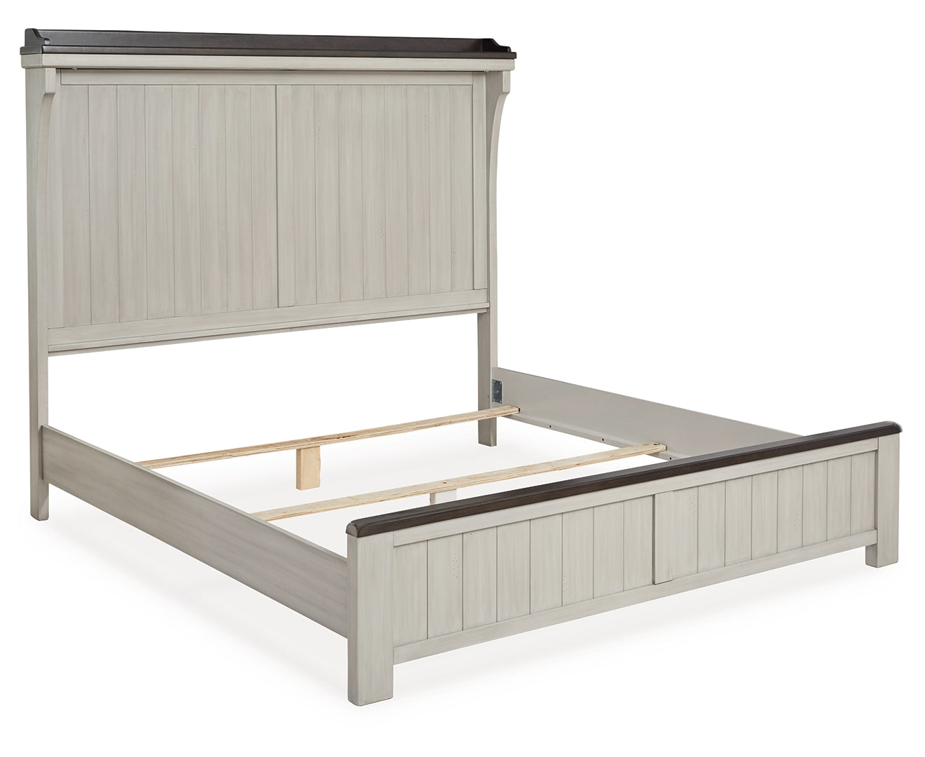 Darborn Beige Panel Bedroom Set