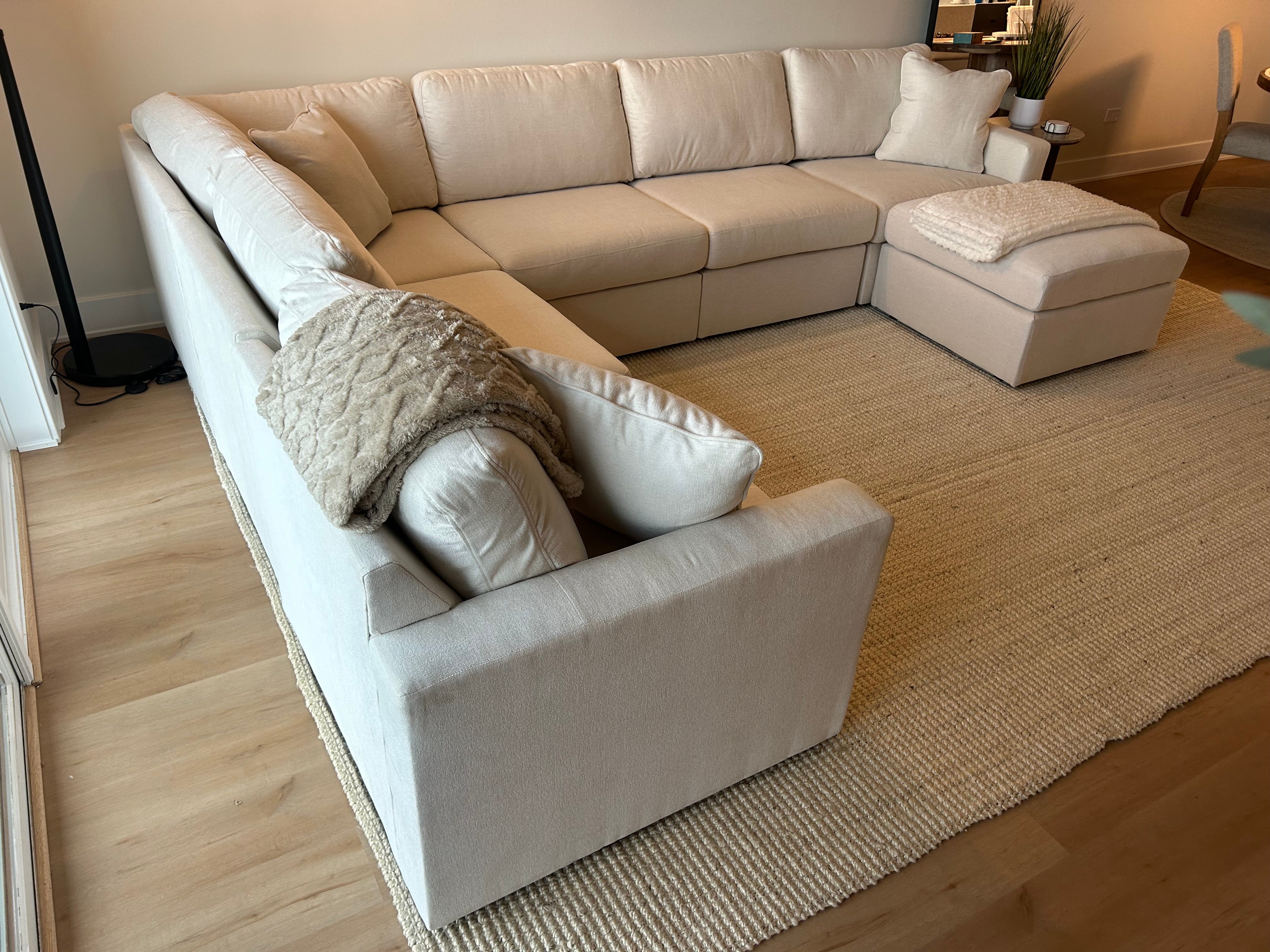 Modmax 6-Piece Sectional (Customizable)