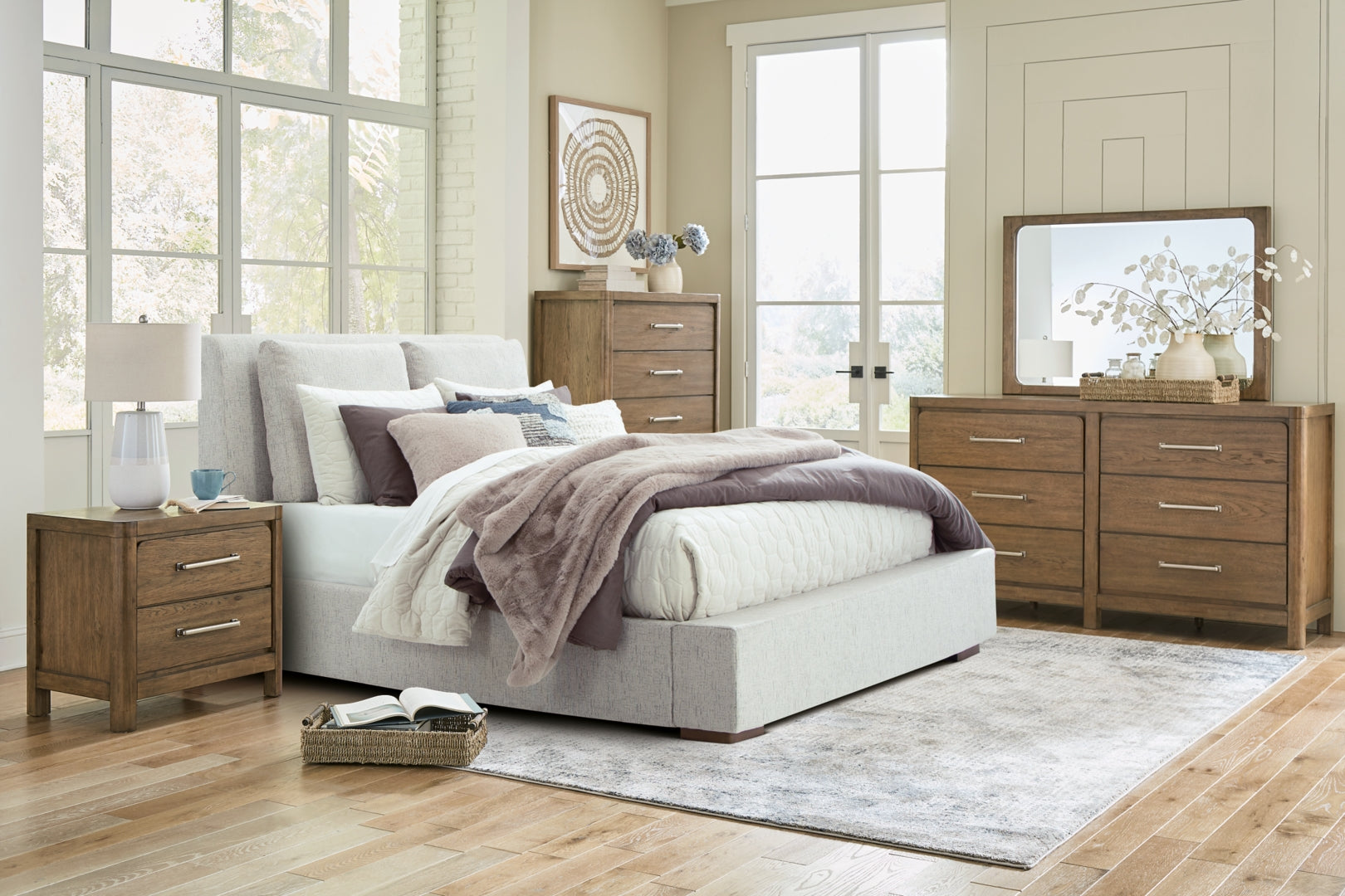 Cabalynn Brown Panel Bedroom Set