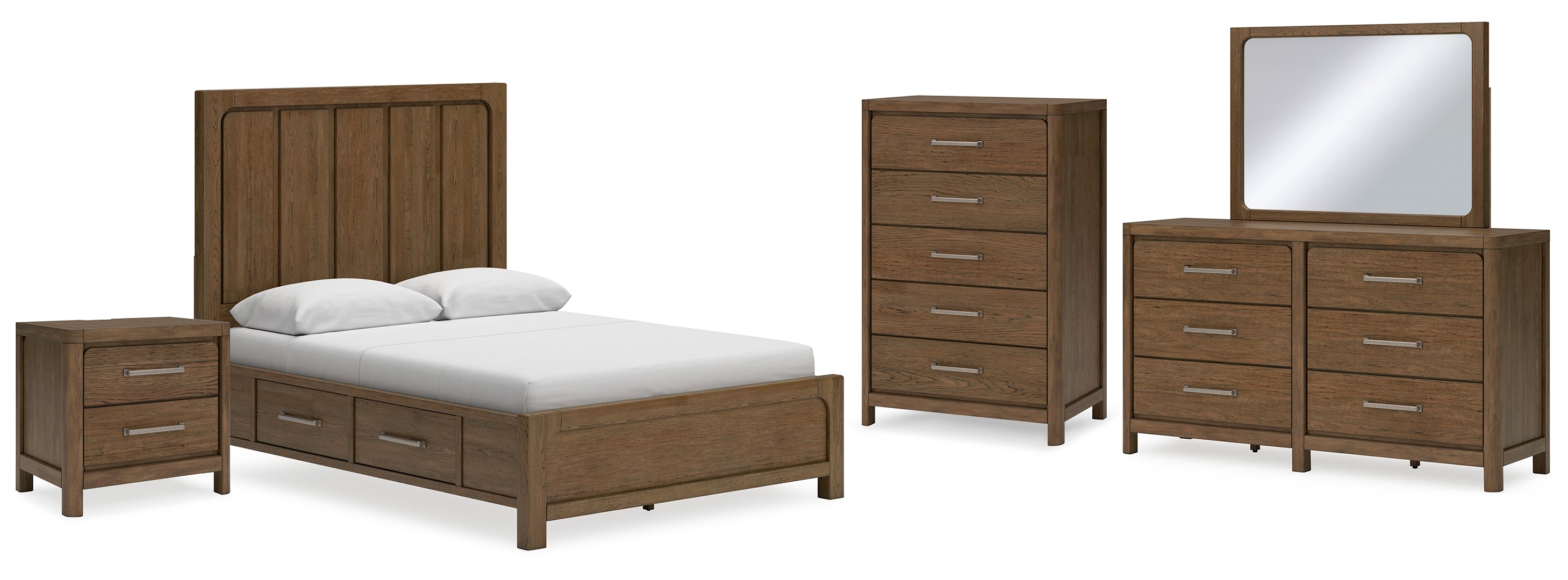 Cabalynn Brown Panel Bedroom Set