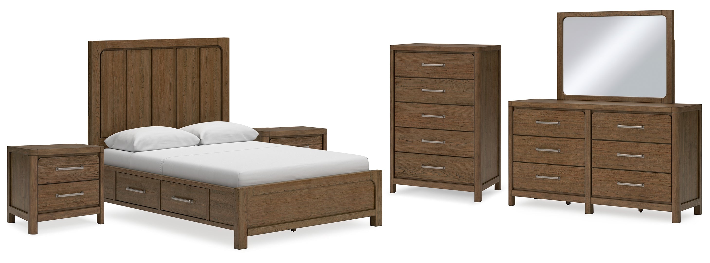 Cabalynn Brown Panel Bedroom Set