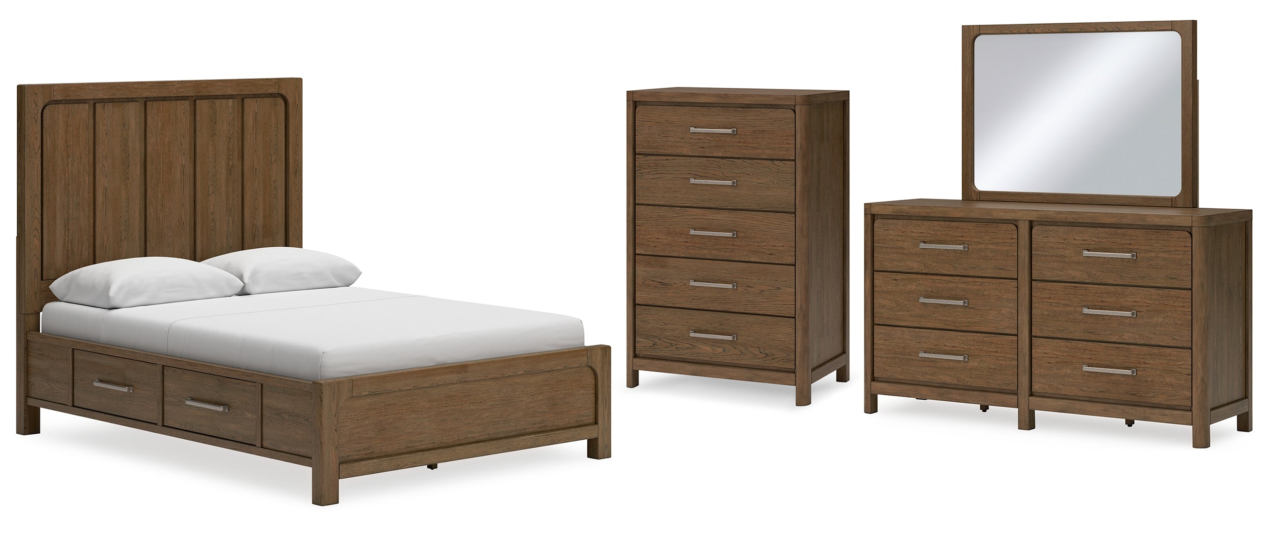 Cabalynn Brown Panel Bedroom Set