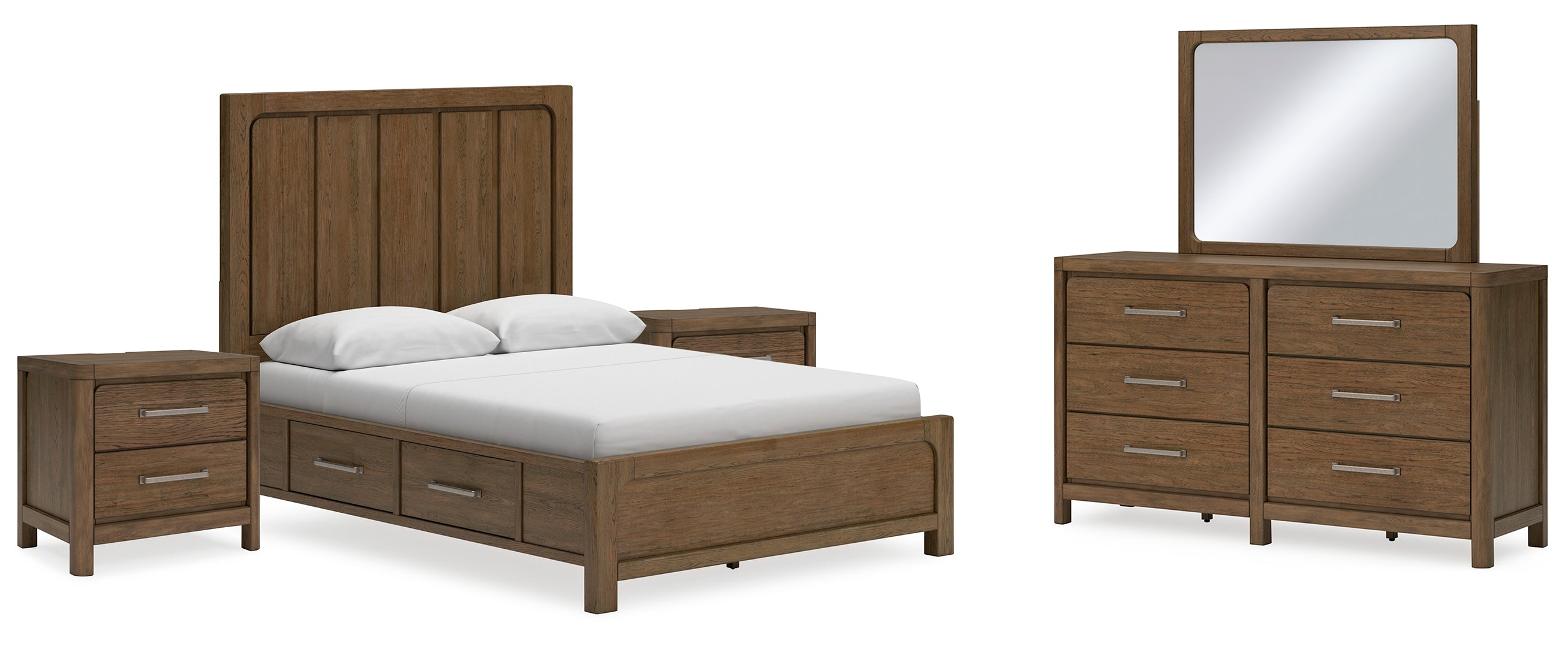 Cabalynn Brown Panel Bedroom Set
