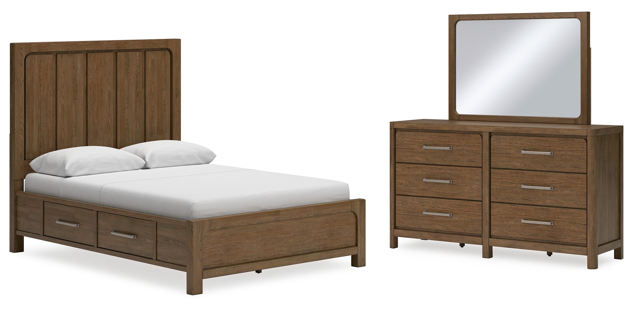 Cabalynn Brown Panel Bedroom Set