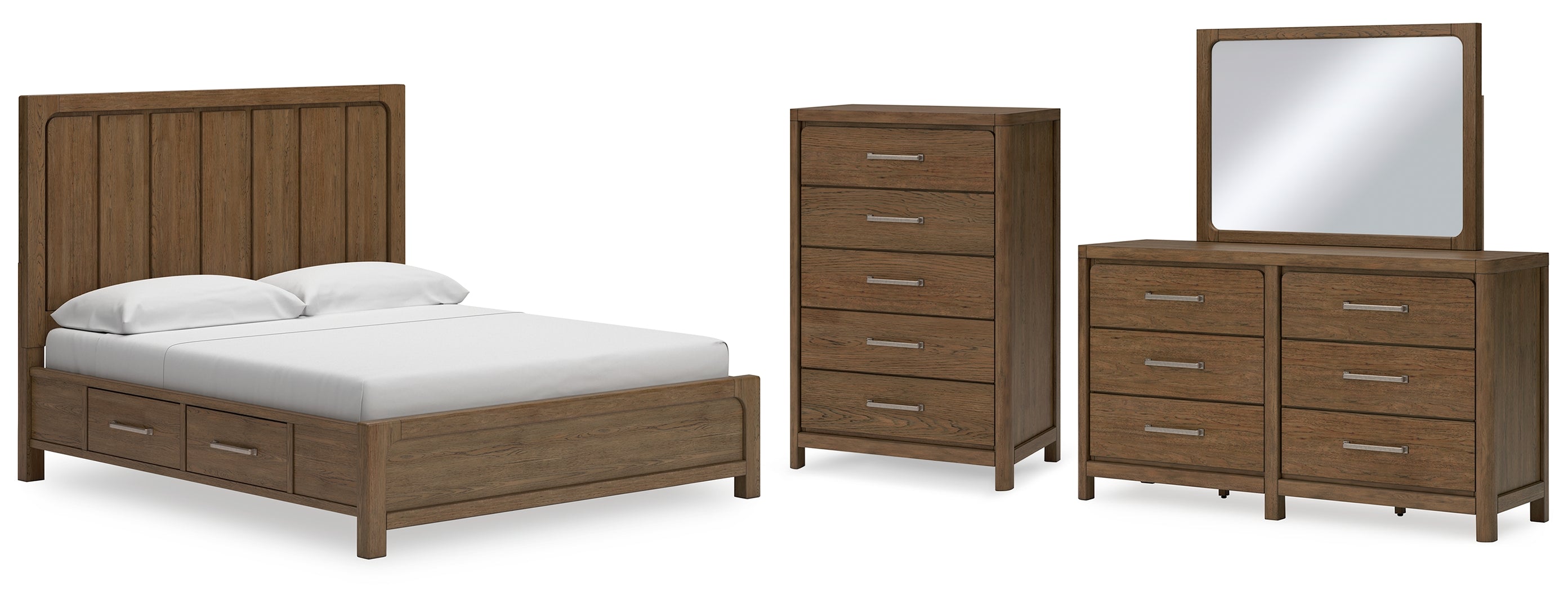 Cabalynn Brown Panel Bedroom Set