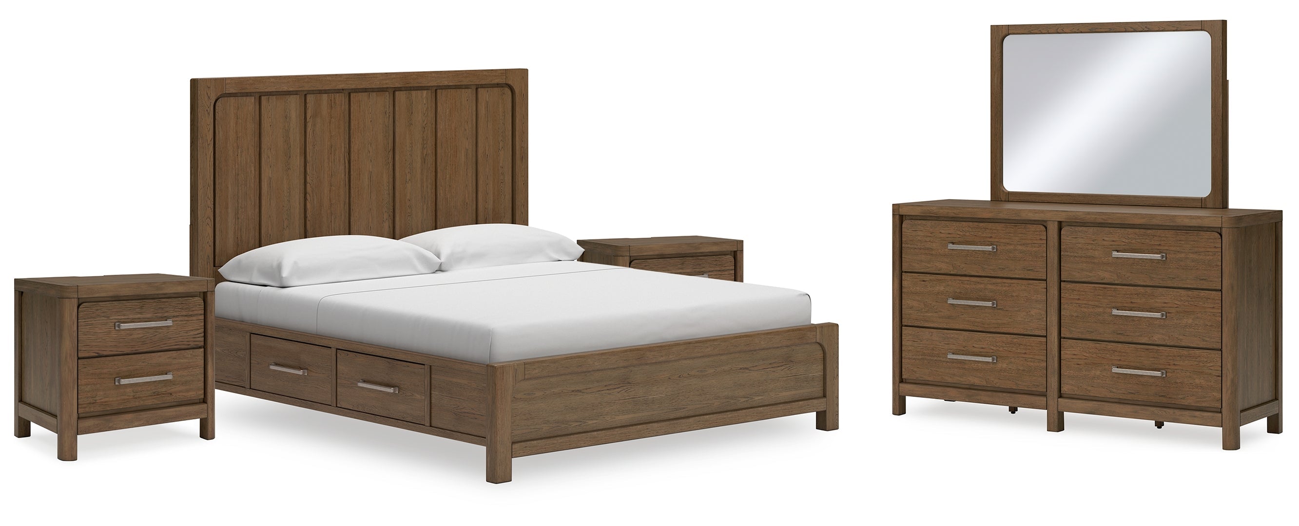 Cabalynn Brown Panel Bedroom Set