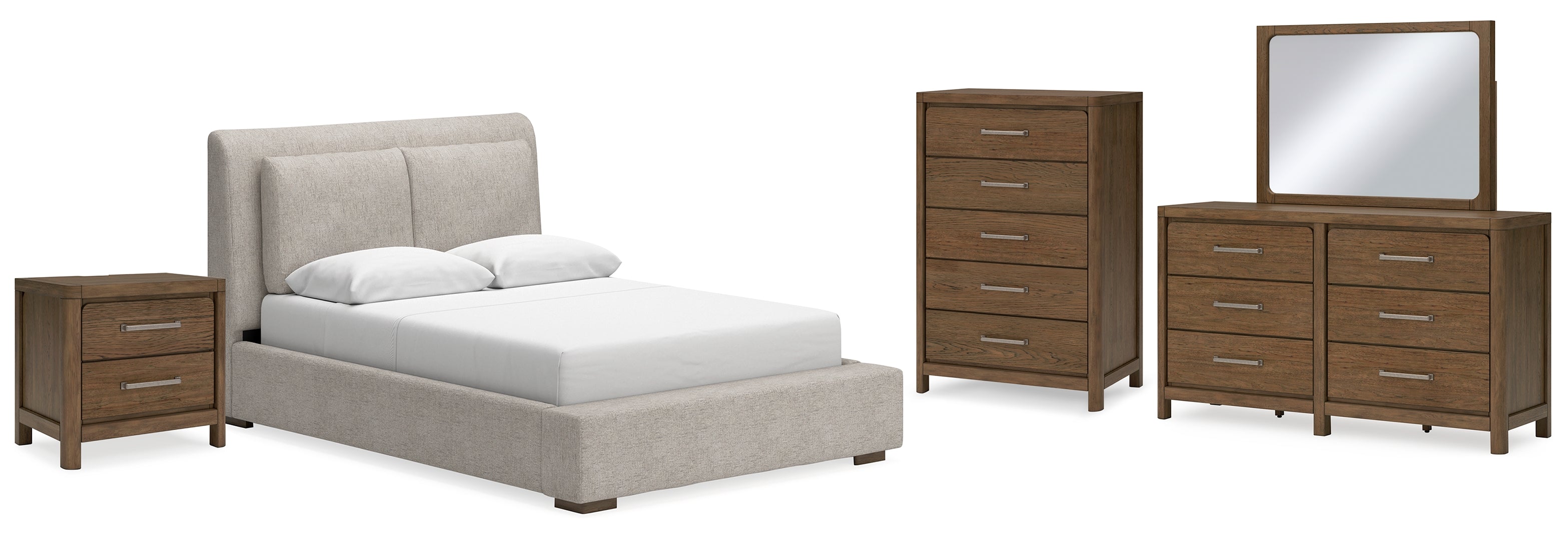 Cabalynn Brown Panel Bedroom Set