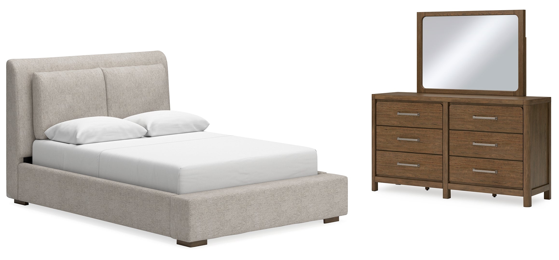 Cabalynn Brown Panel Bedroom Set