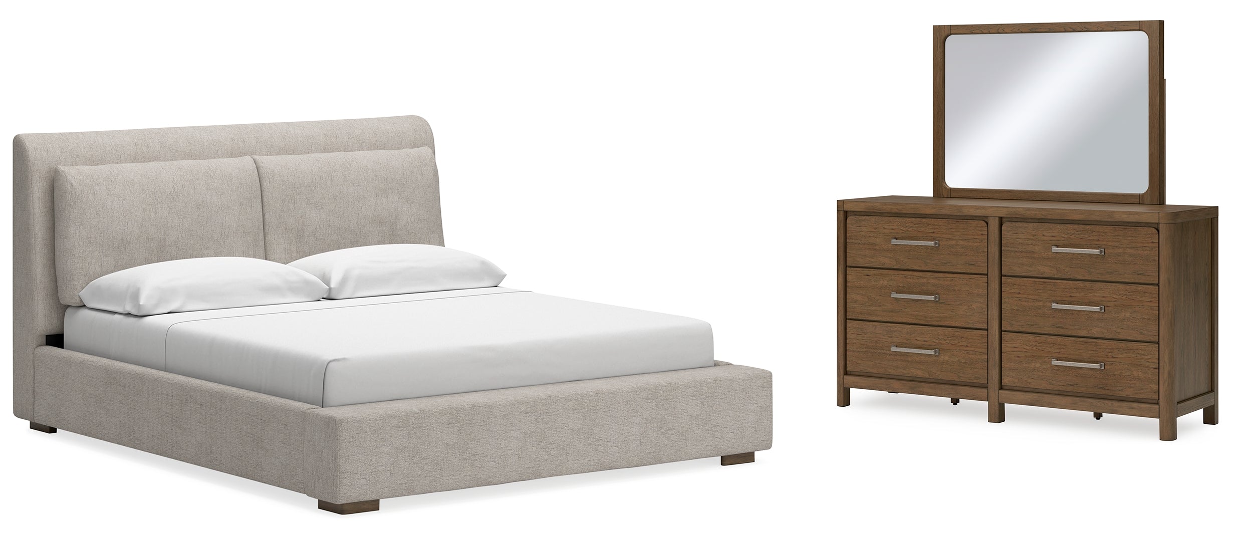 Cabalynn Brown Panel Bedroom Set