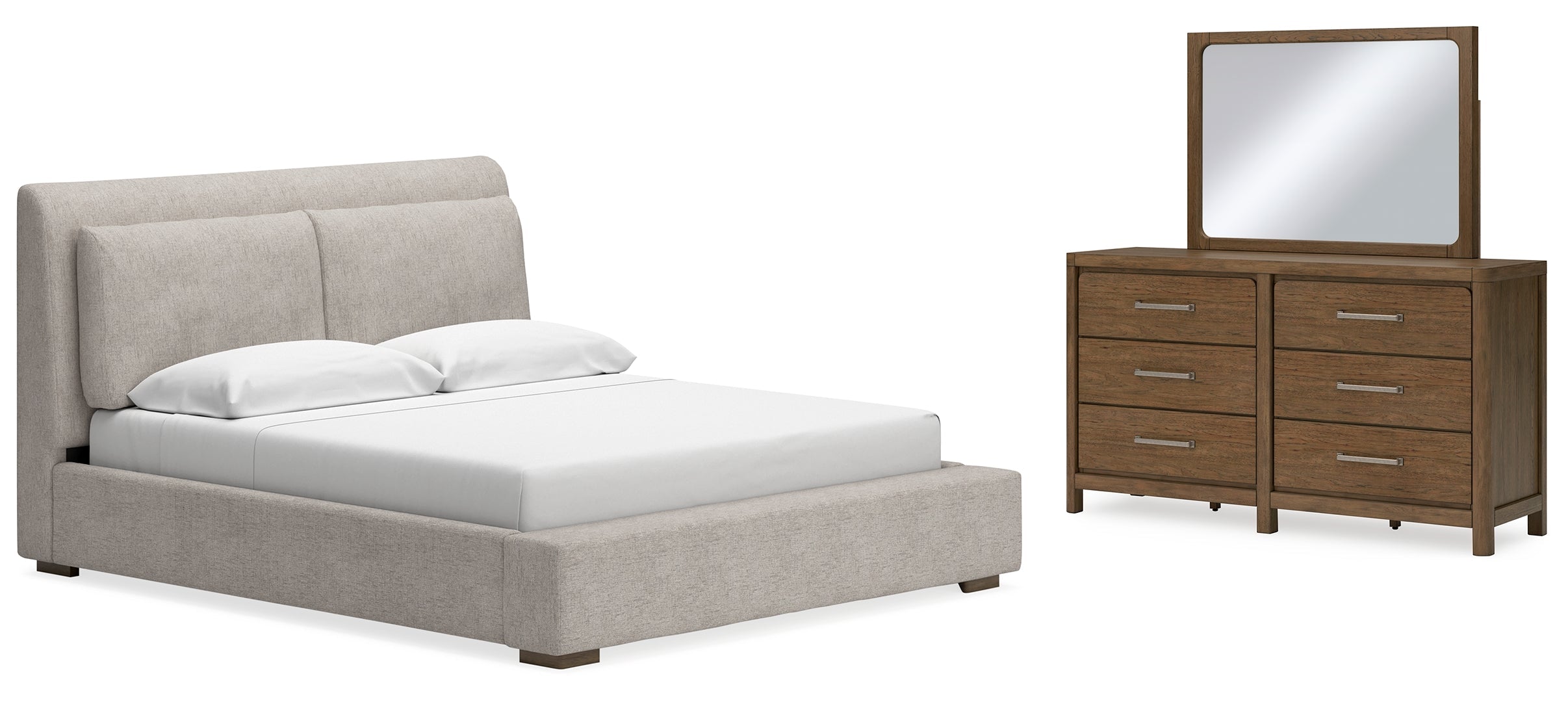 Cabalynn Brown Panel Bedroom Set