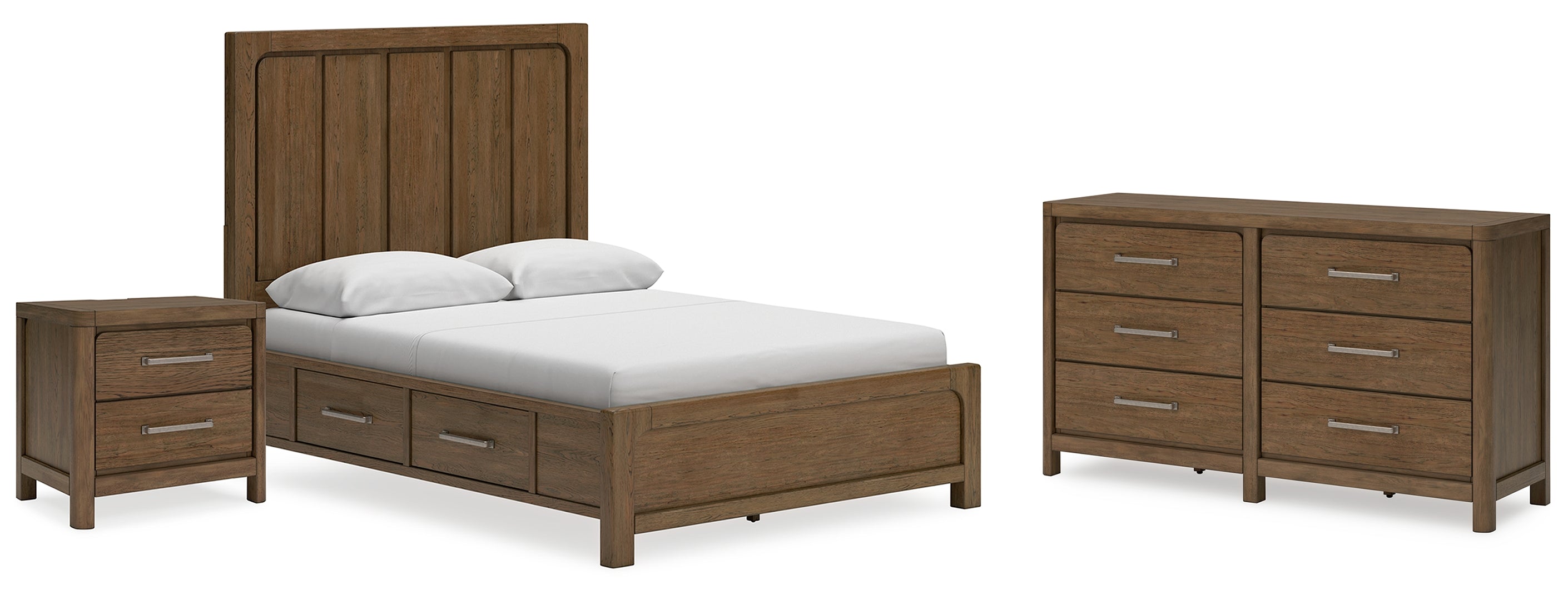 Cabalynn Brown Panel Bedroom Set