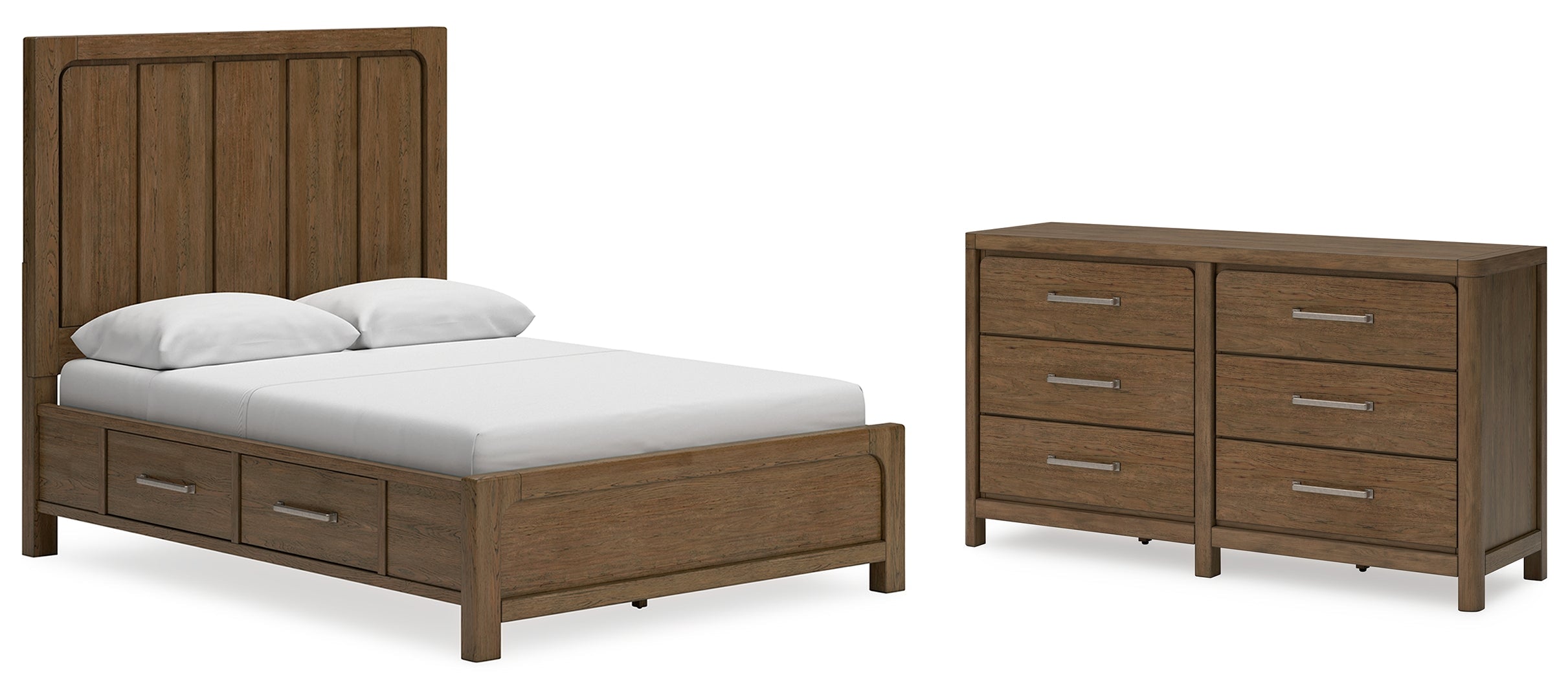 Cabalynn Brown Panel Bedroom Set
