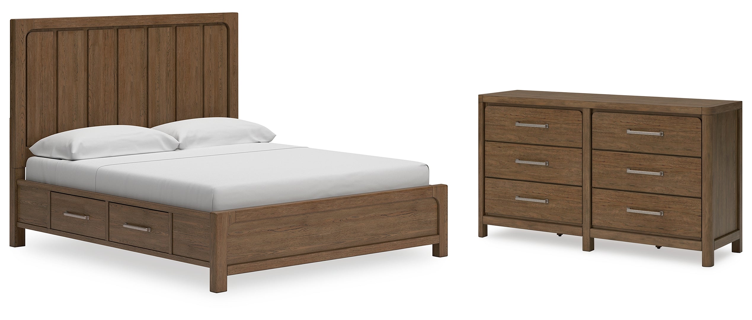 Cabalynn Brown Panel Bedroom Set