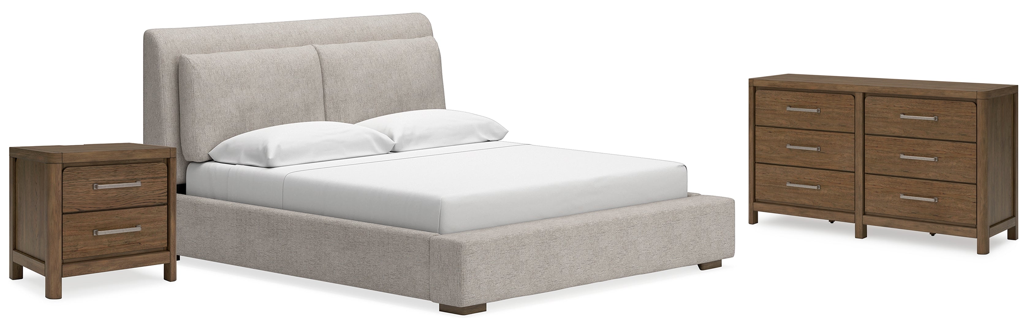 Cabalynn Brown Panel Bedroom Set