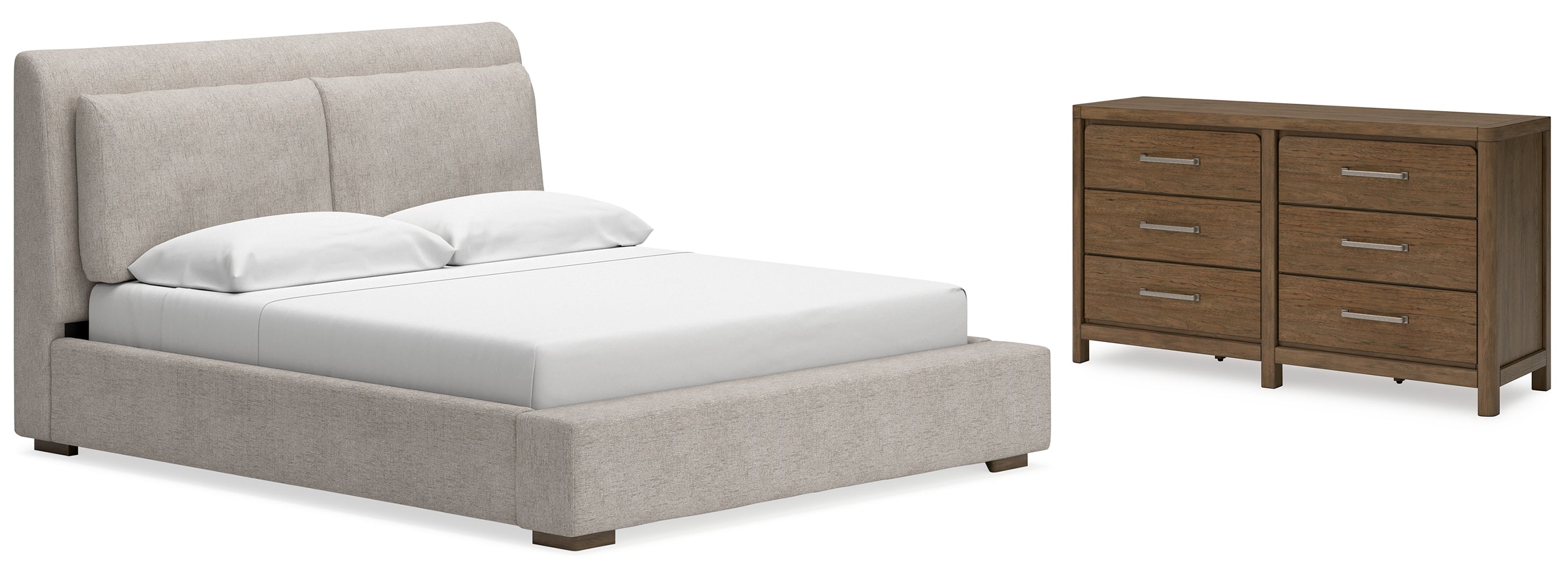 Cabalynn Brown Panel Bedroom Set