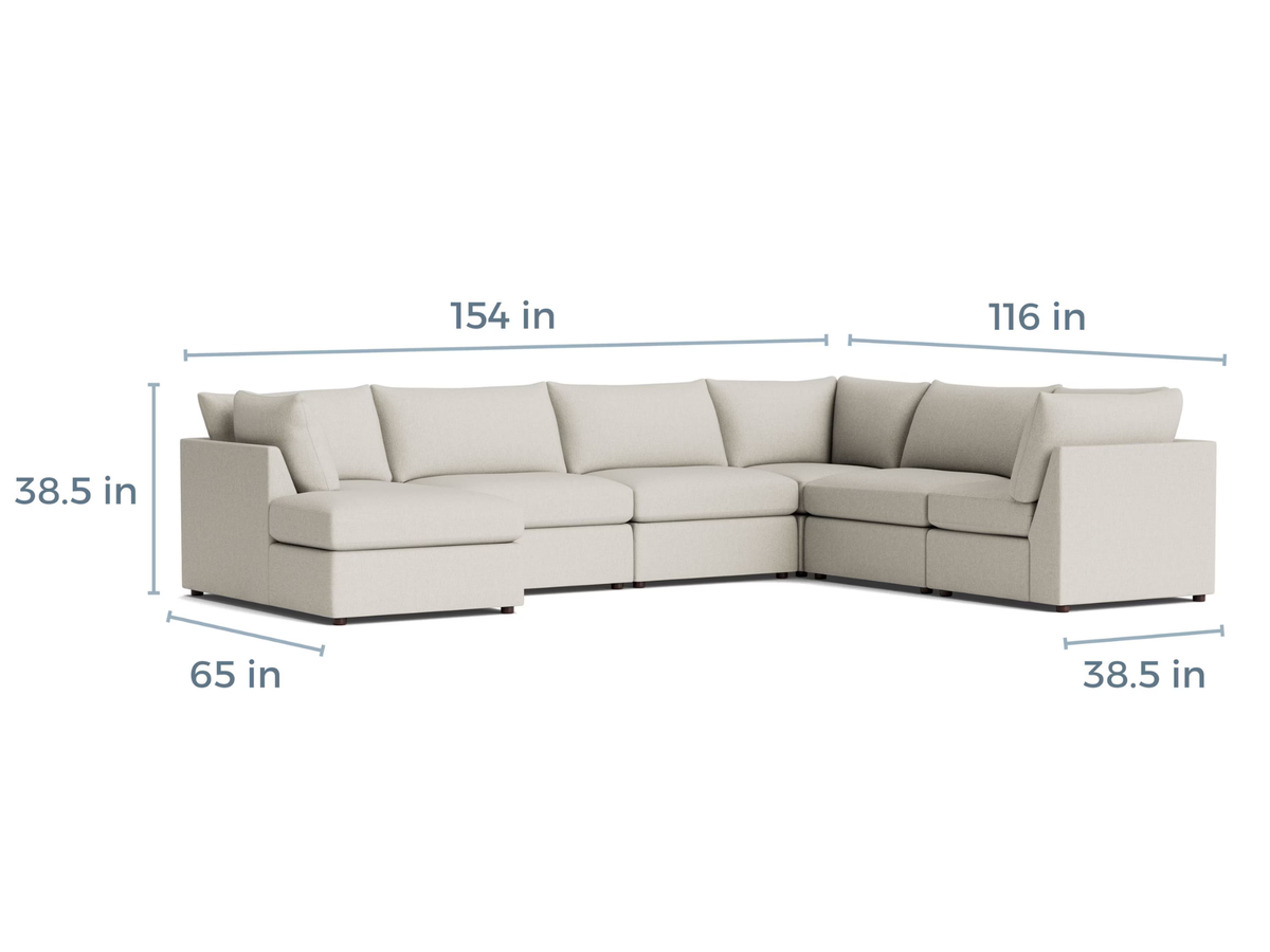 Bassett Beckham Modular Collection (Customizable)