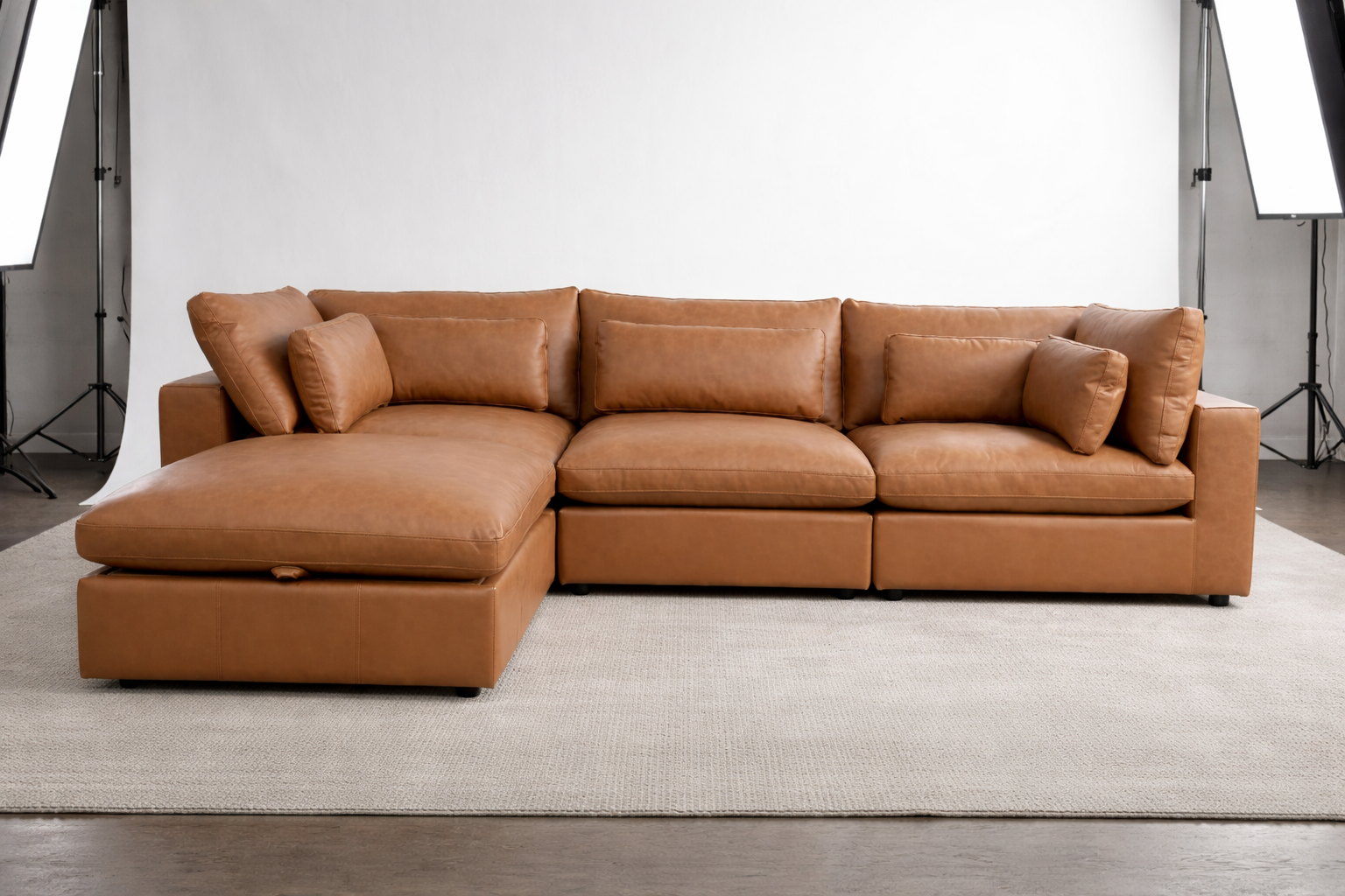 Genuine Leather Luxe Cloud 2.0 (4-6PC)