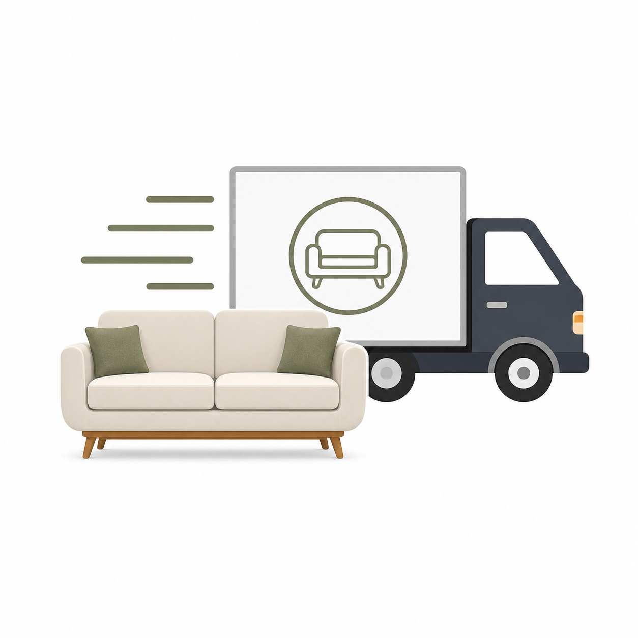 Delivery and Set Up