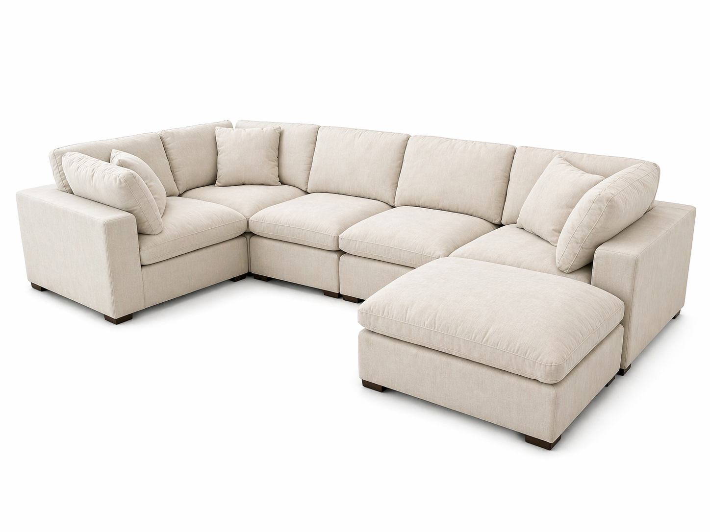 Columbia Modular Sectional (Customizable)