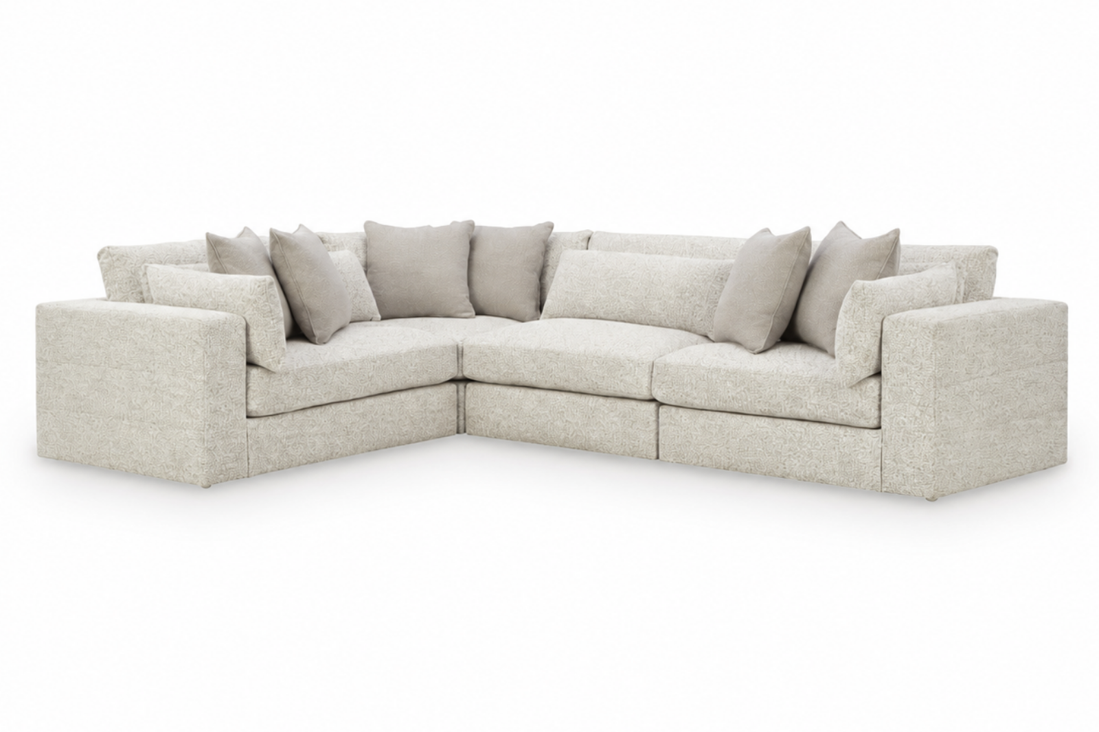 Aston Modular Collection - Snowstone (Customizable)