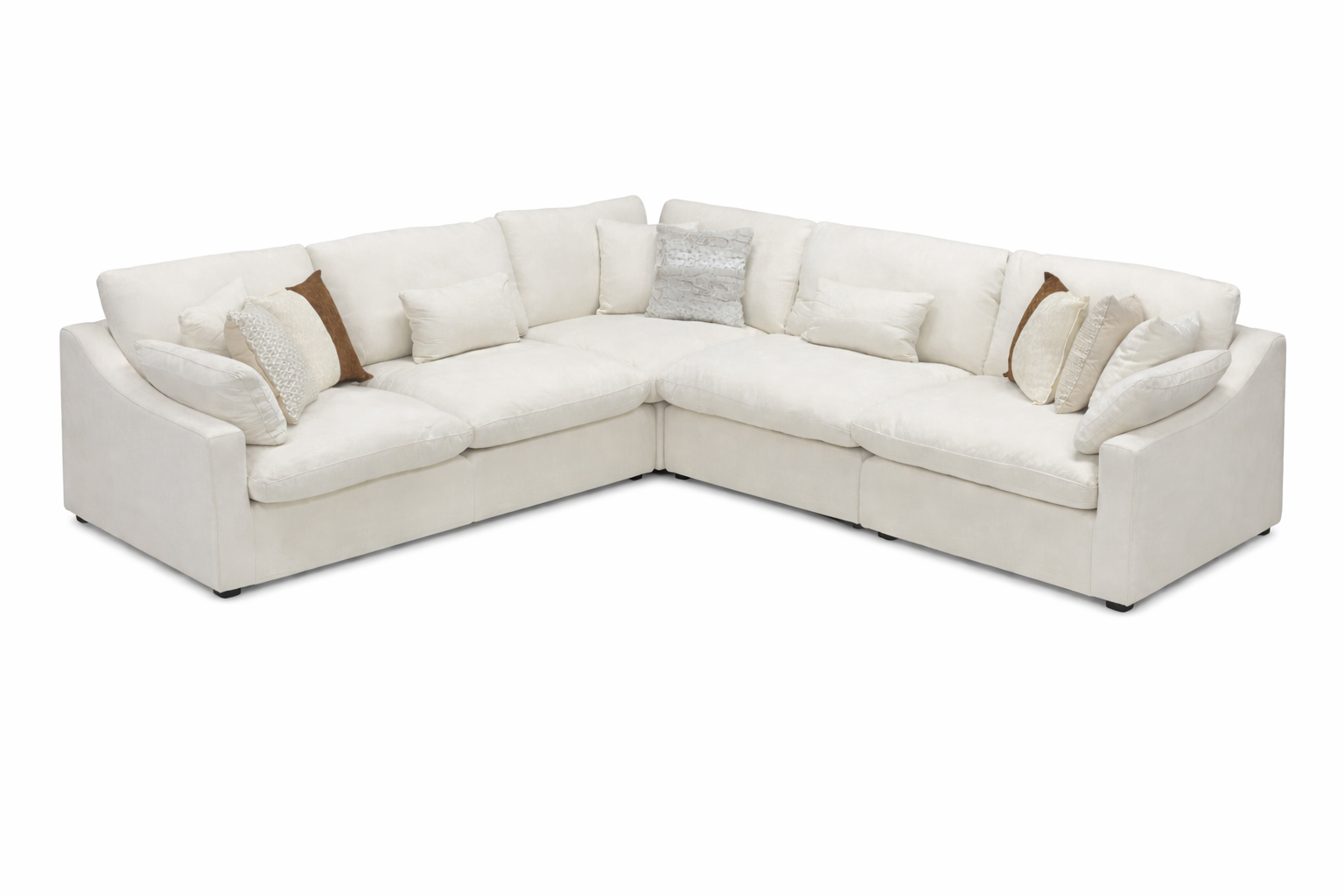 Nova Slope Arm Cloud Collection - Ivory