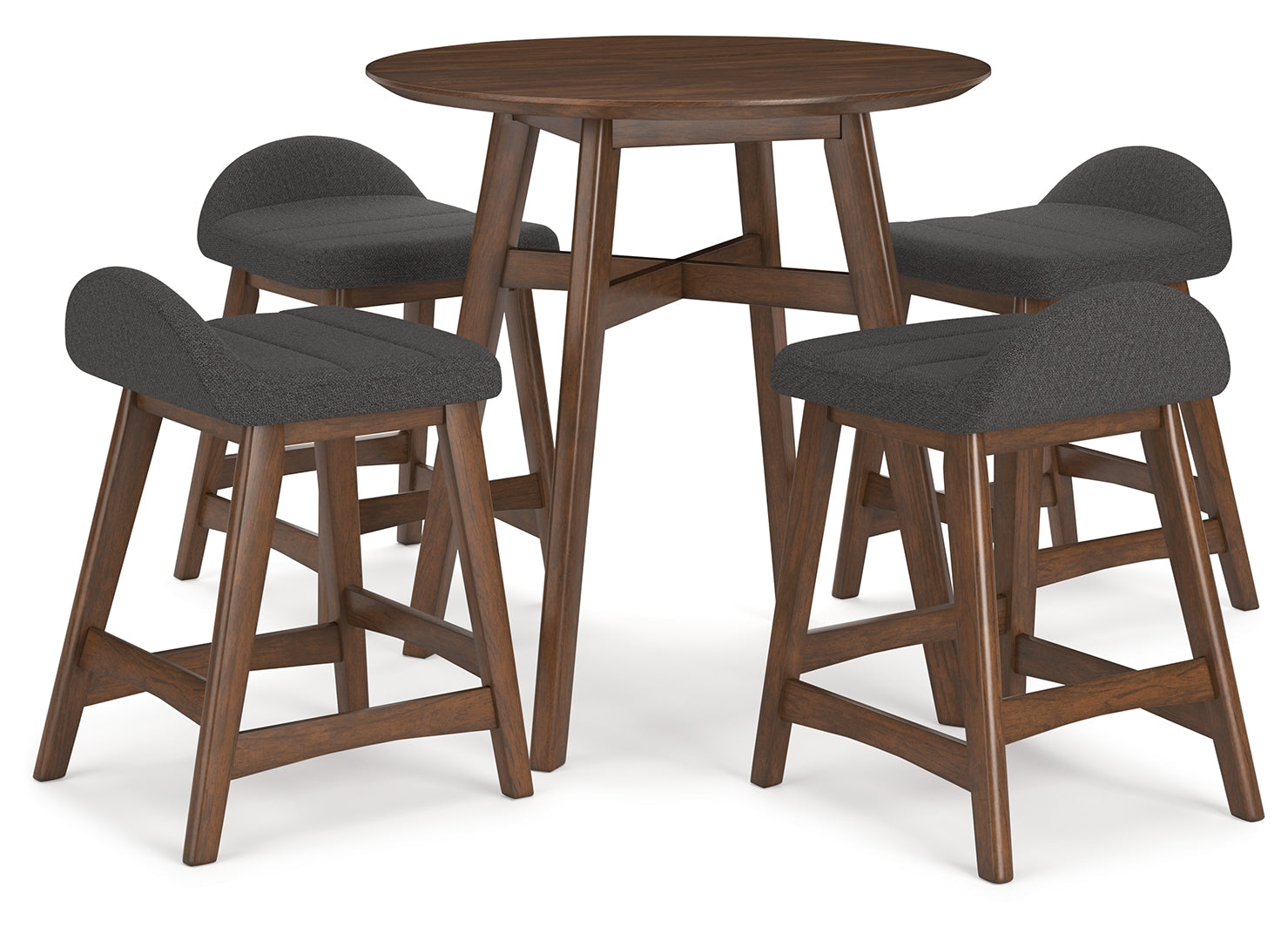 Lyncott Counter/Standard Height Dining Table Set