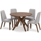 Lyncott Counter/Standard Height Dining Table Set