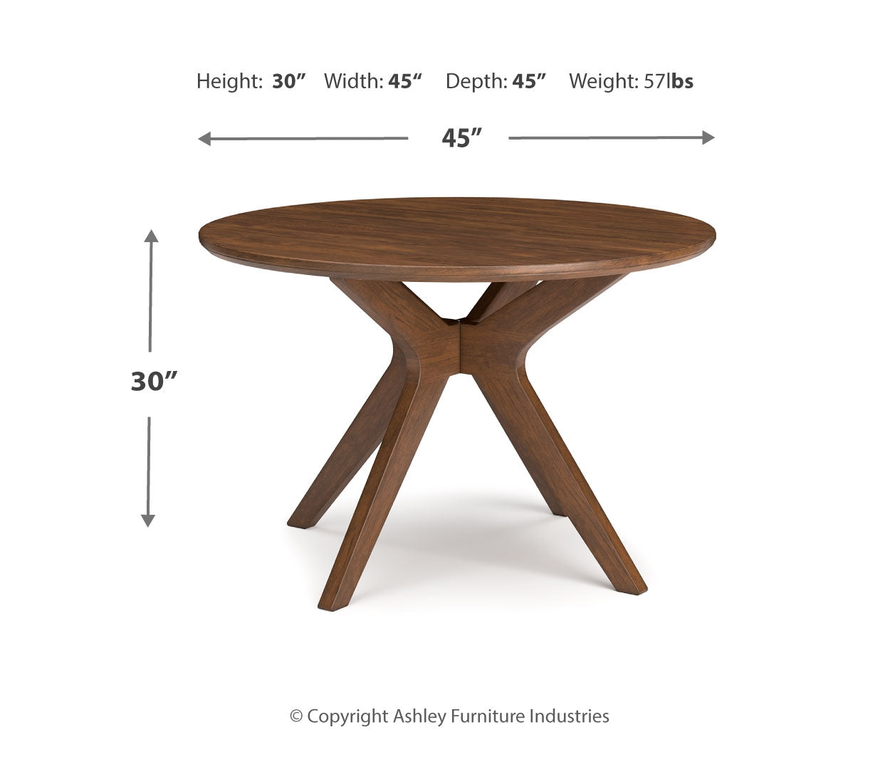 Lyncott Counter/Standard Height Dining Table Set