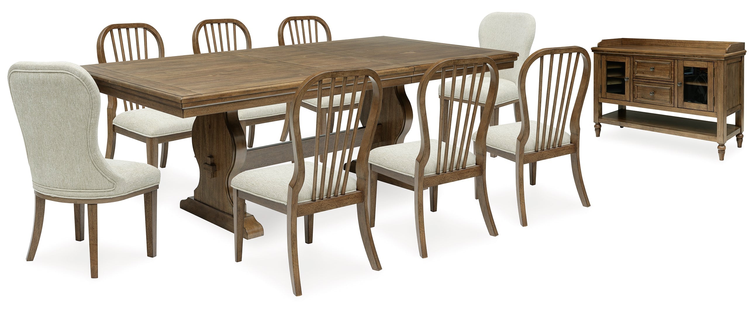 Sturlayne Dining Table and Chairs