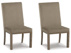 Chrestner Dining UPH Side Chair - Set of 2