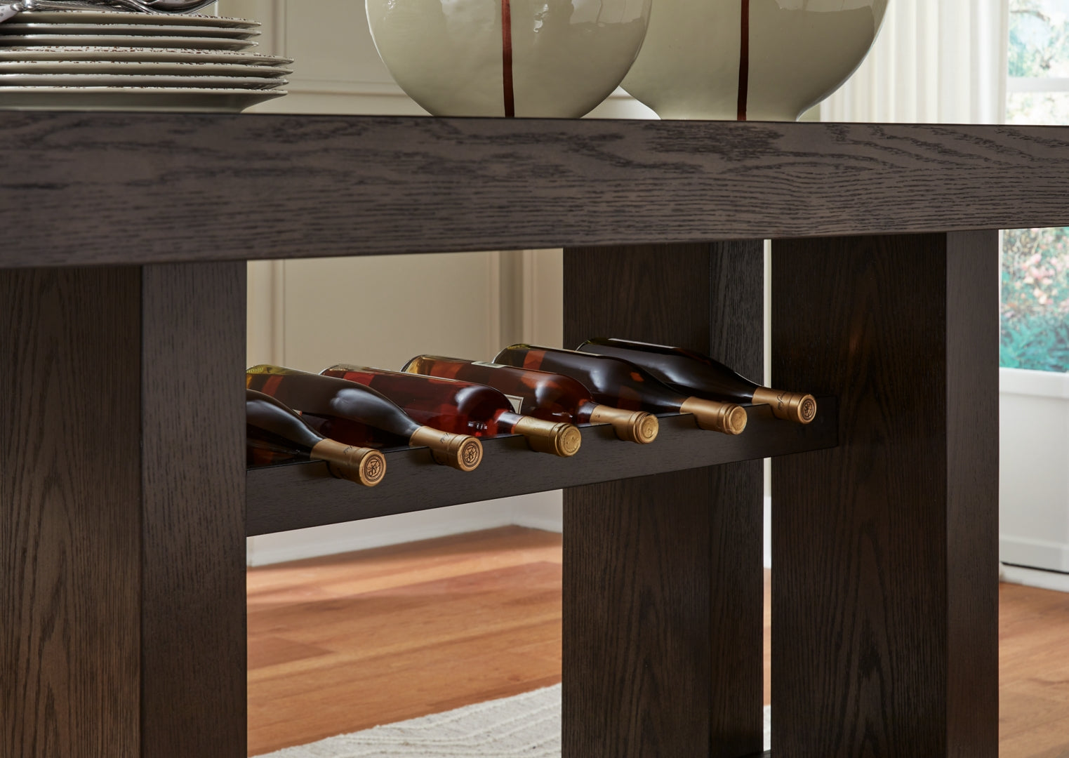 Burkhaus RECT Dining Room EXT Table