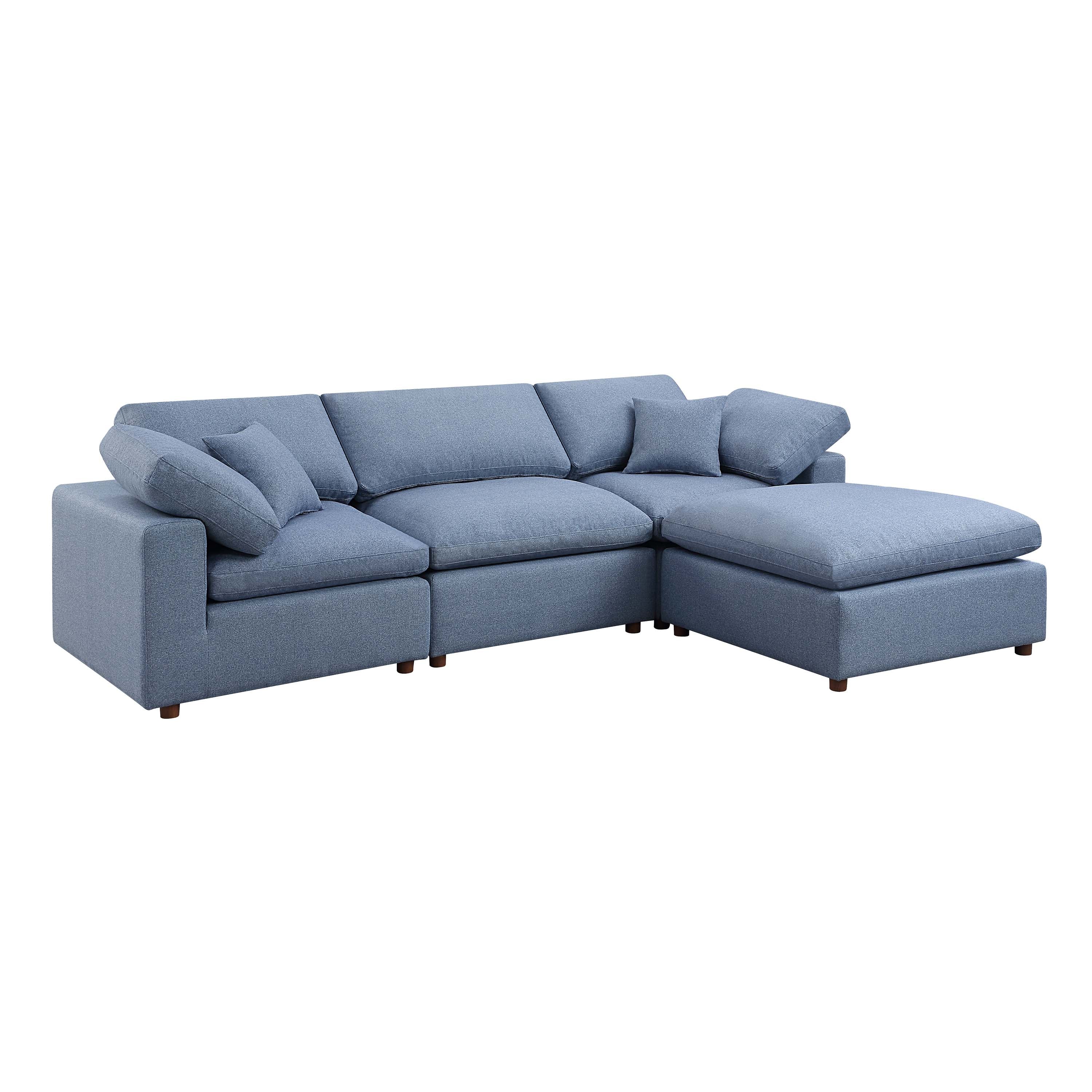 The Haven Cloud - Mist Blue (Customizable)