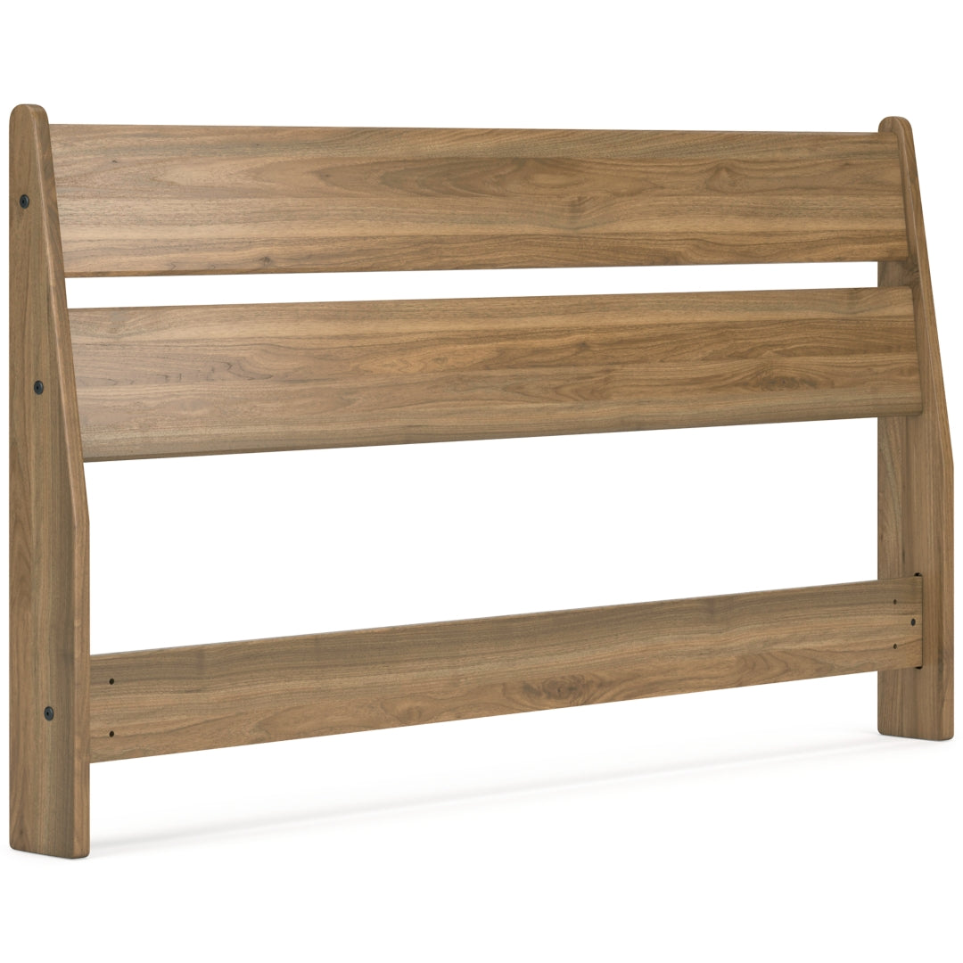 Deanlow Brown Panel Headboard Bedroom Set