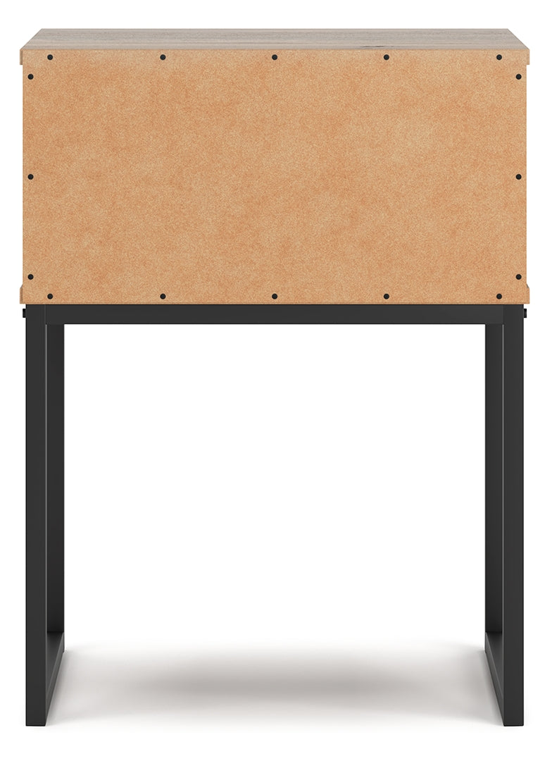 Deanlow Brown Panel Headboard Bedroom Set